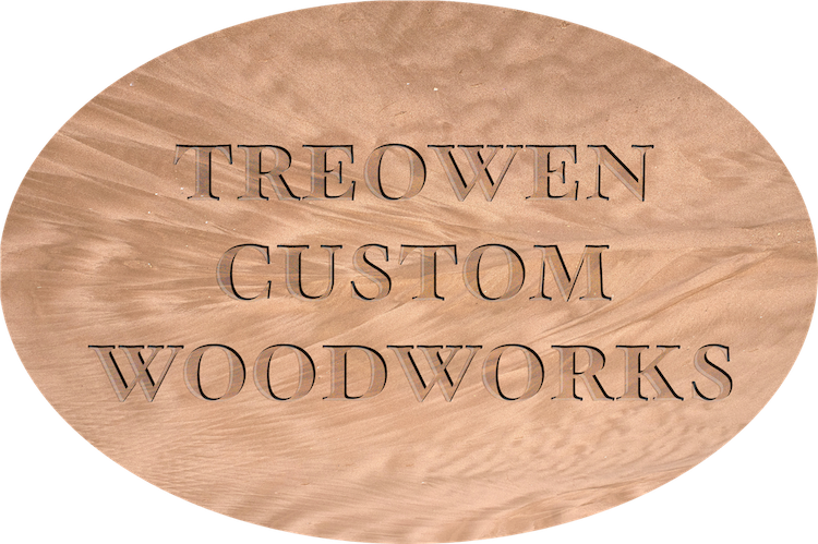 Treowen Custom Woodworks Logo