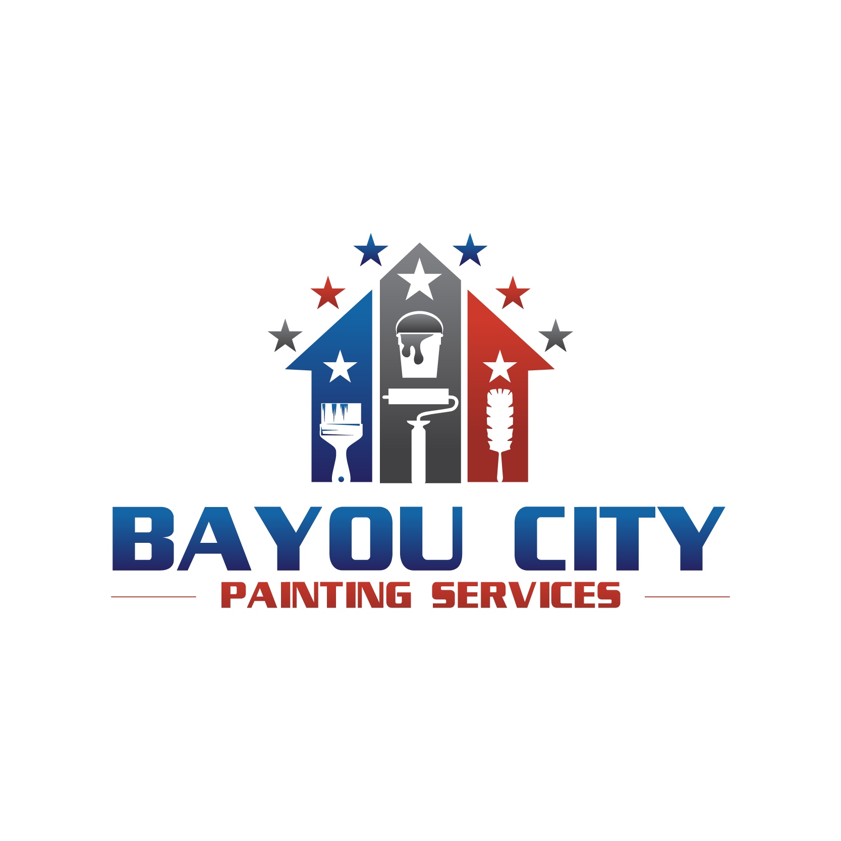 Bayou City Painting Services Logo