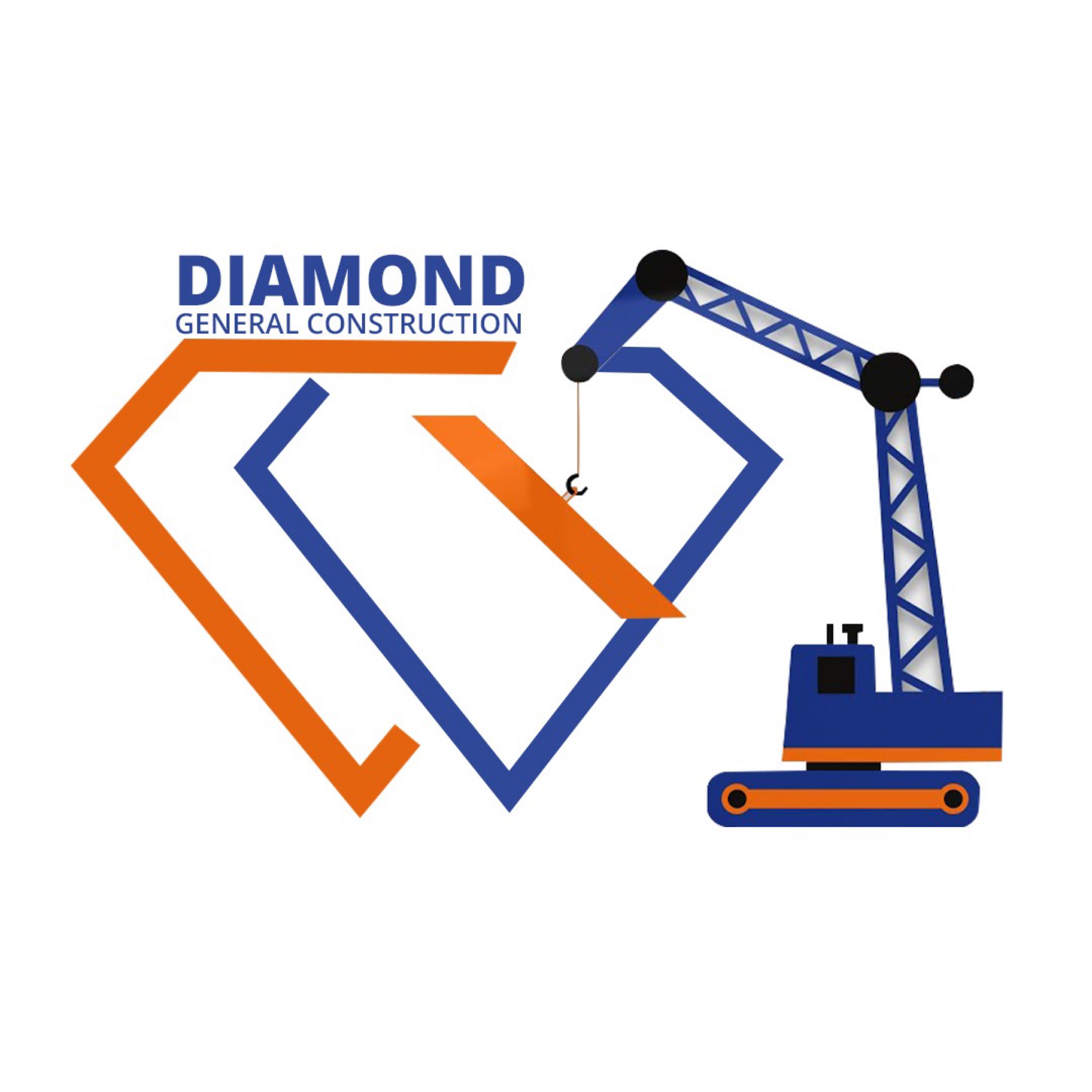 Diamond Construction Logo