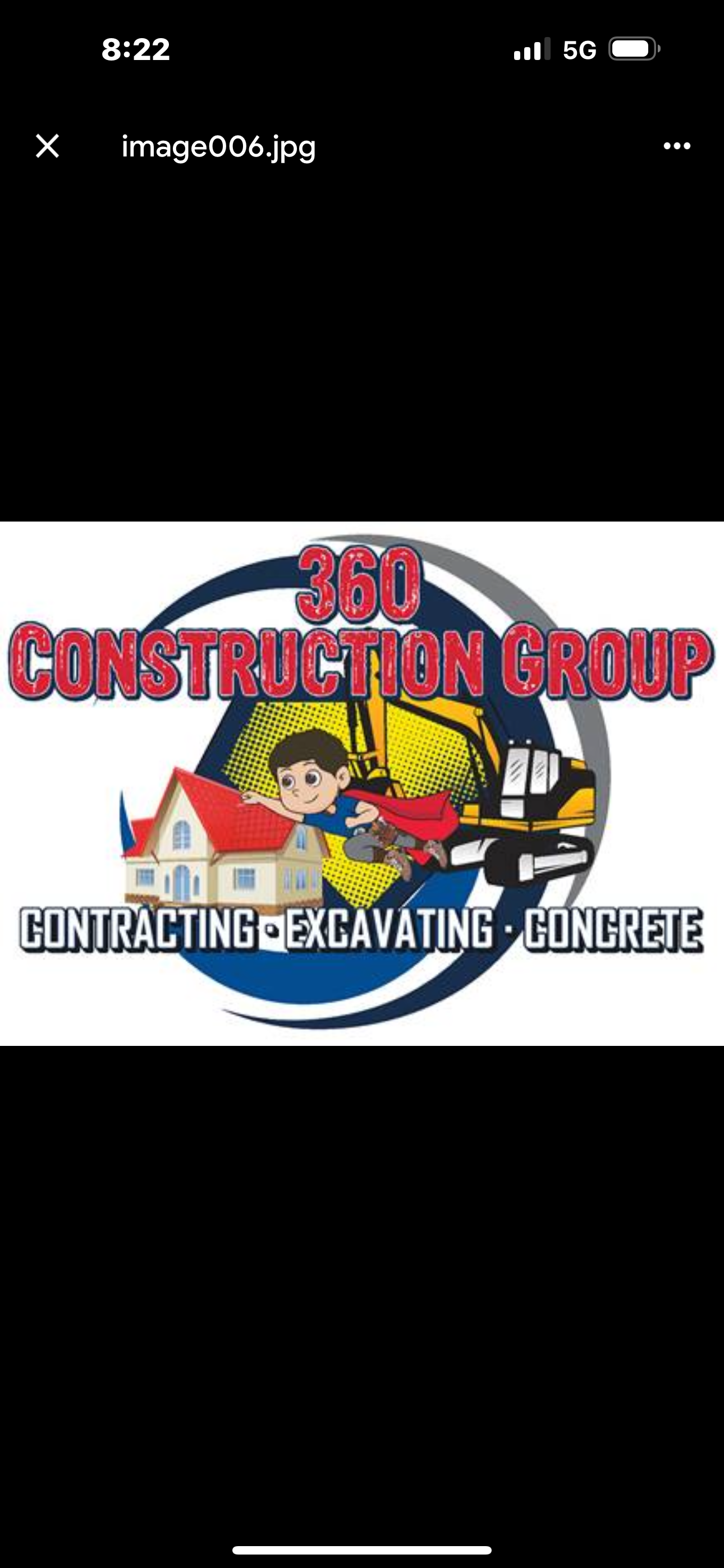 360 Construction Group Logo