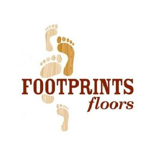 Footprints Floors of Kent Logo