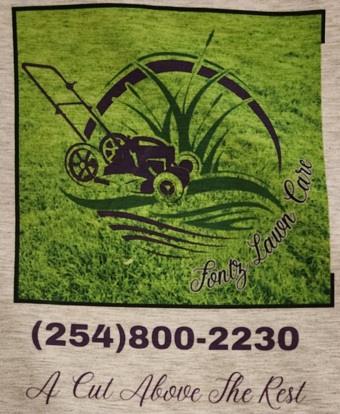 Fontz Lawn Care Logo