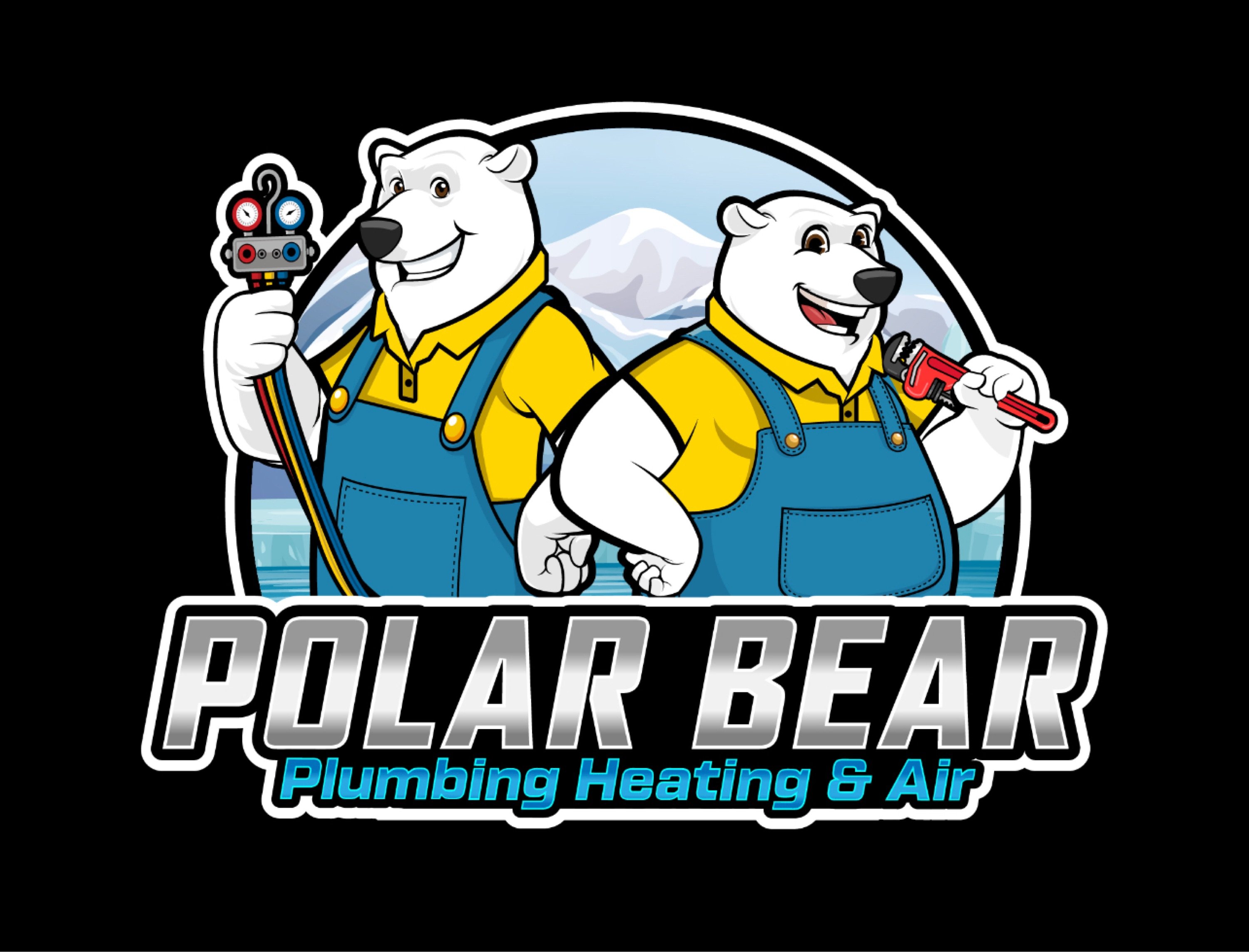 Polar Bear Plumbing, Heating & Air, LLC Logo