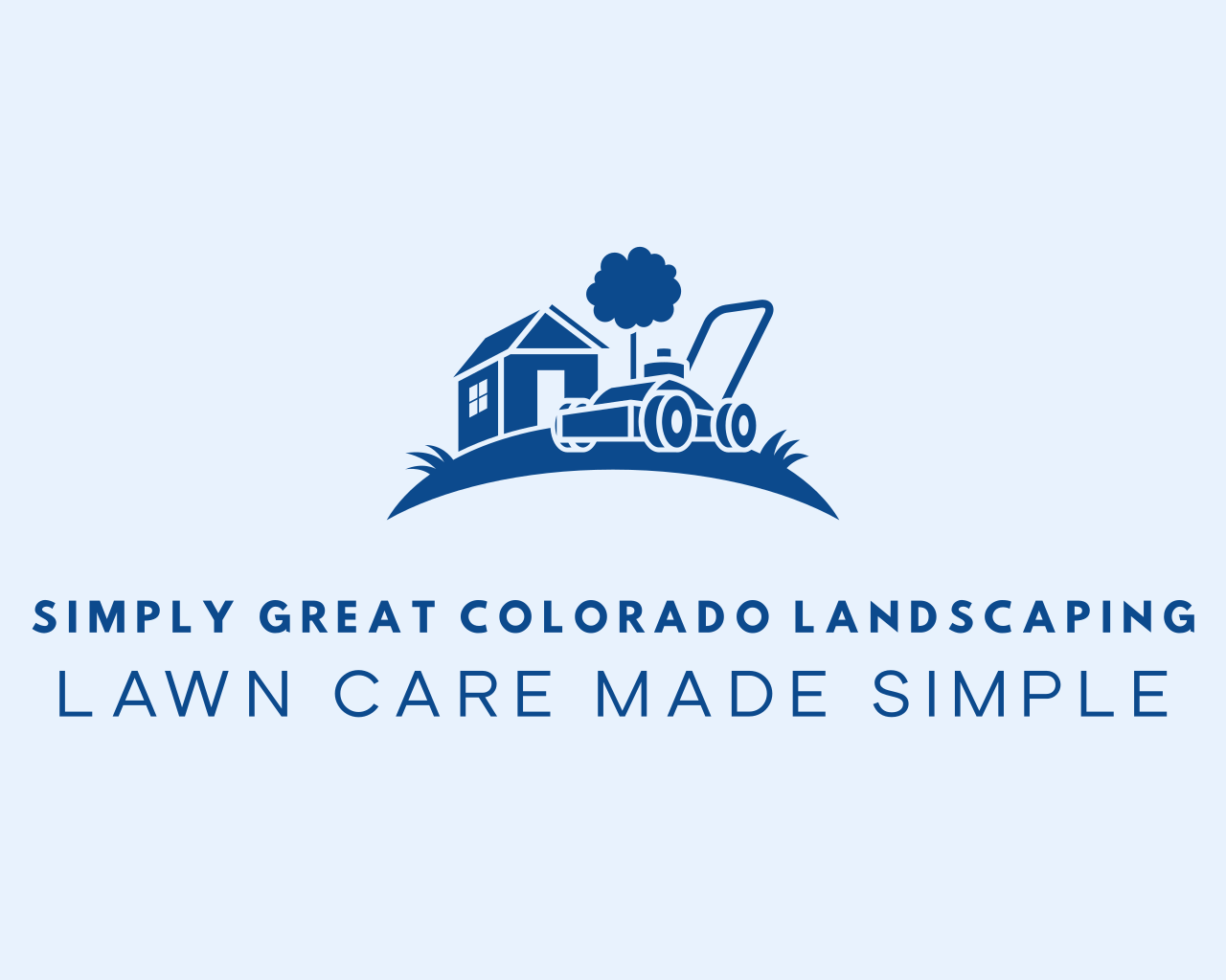 Simply Great Colorado Landscaping, LLC Logo