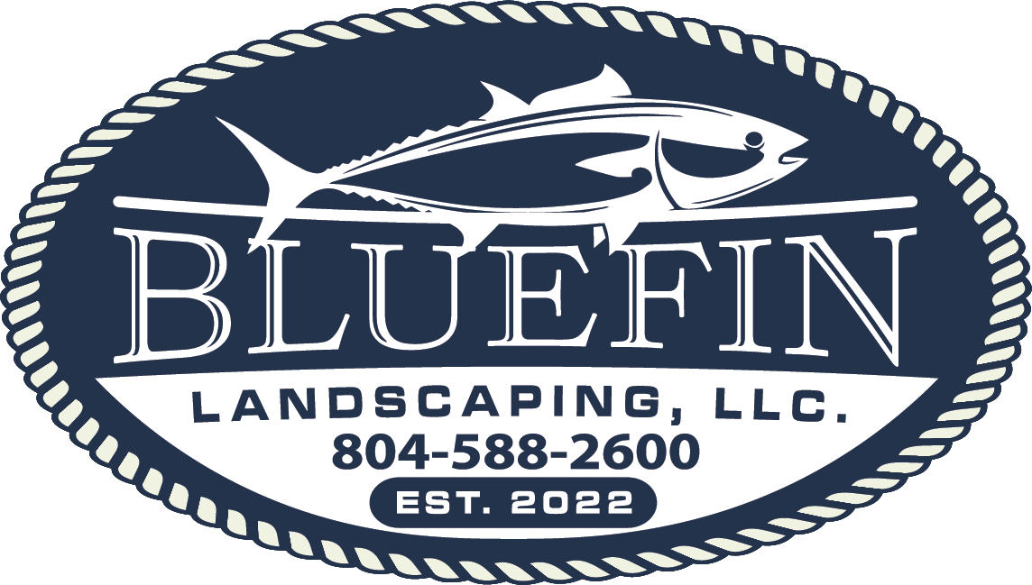 Bluefin Landscaping Logo