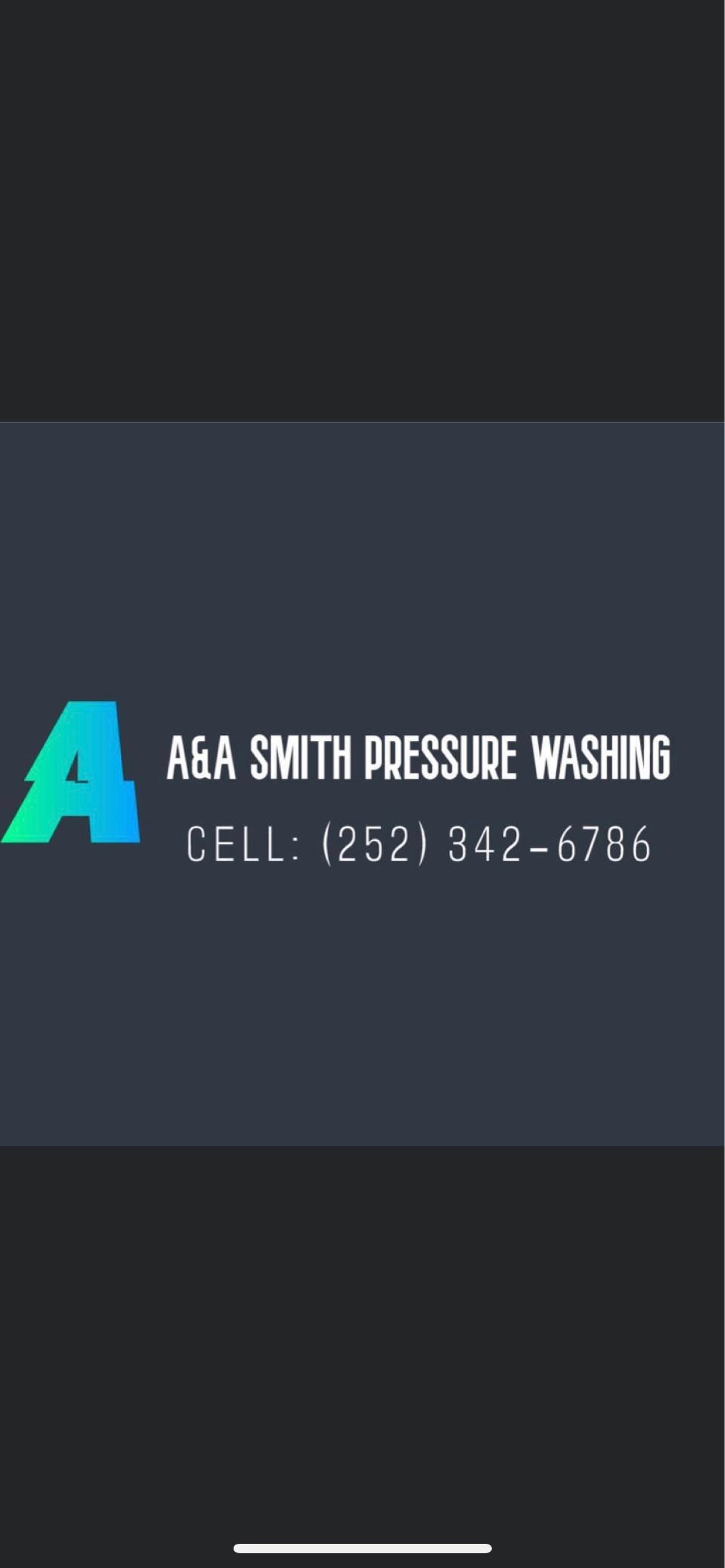 A&A Pressure Washing Logo