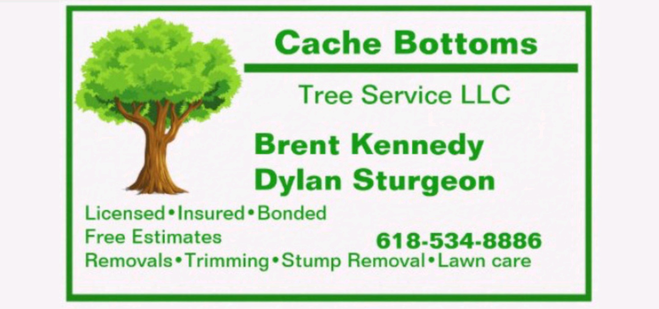 Cache Bottoms Tree Service LLC Logo