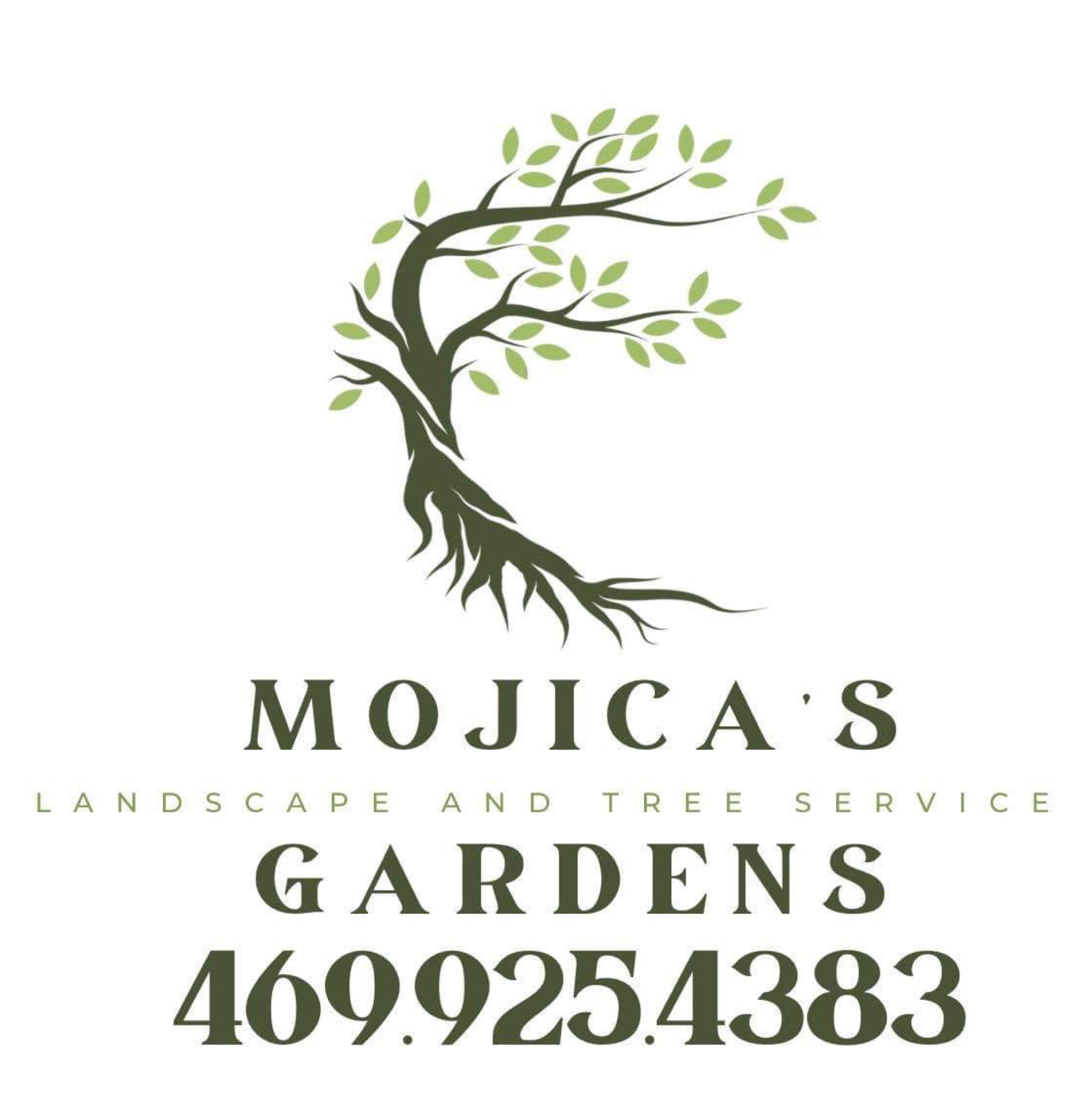 Mojica Gardens Landscape Logo