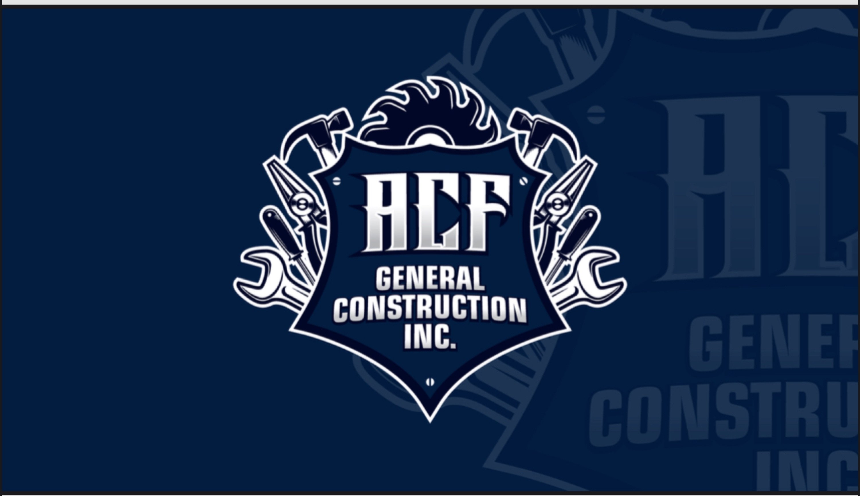 ACF General Construction Inc Logo