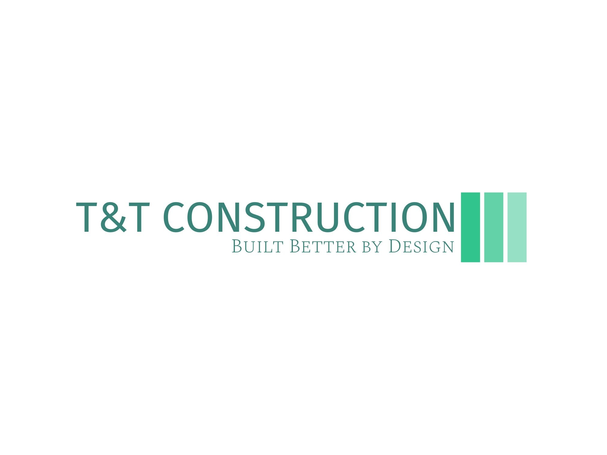 T&T Construction LLC Logo