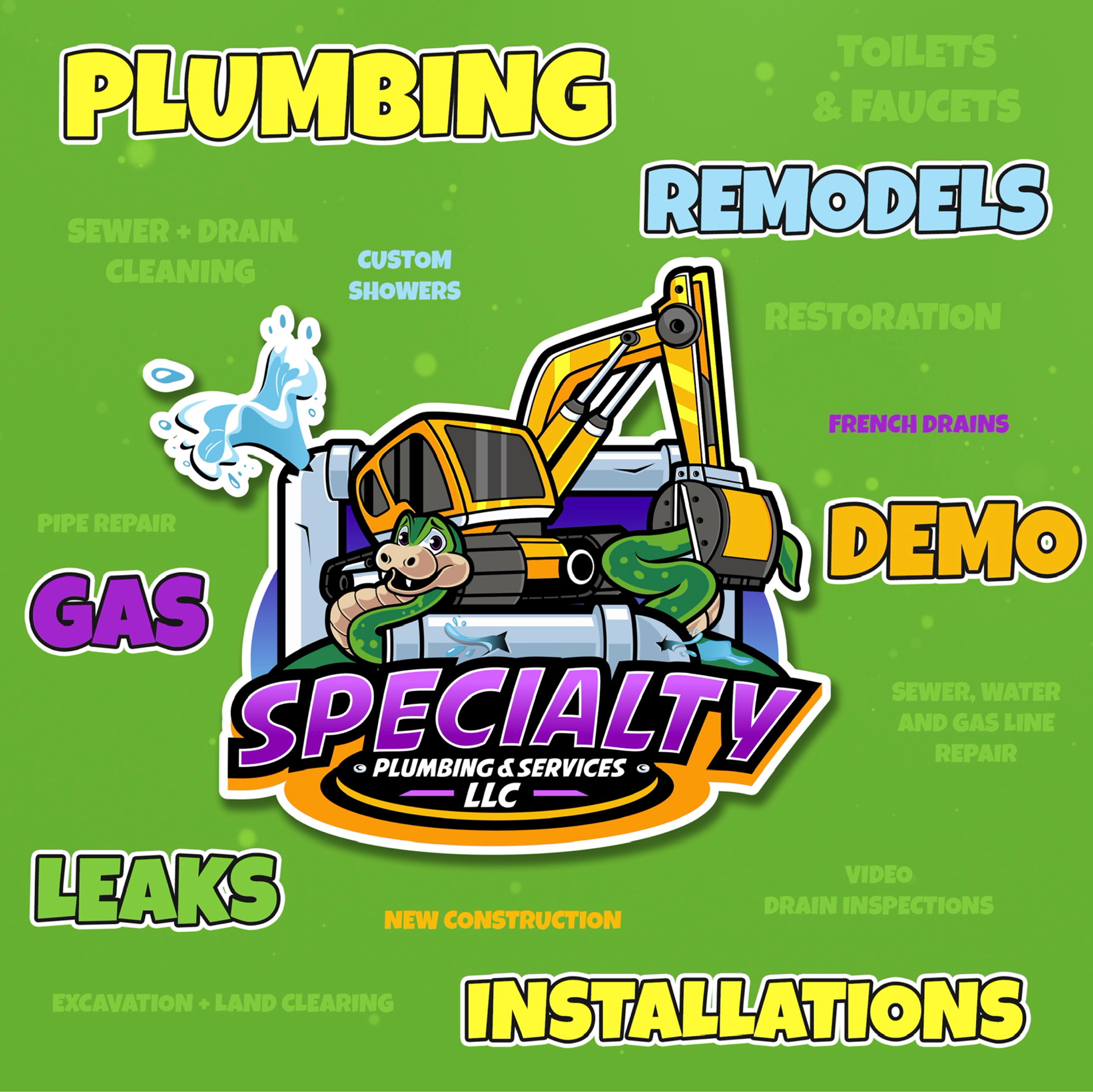 Specialty Plumbing and Services Logo