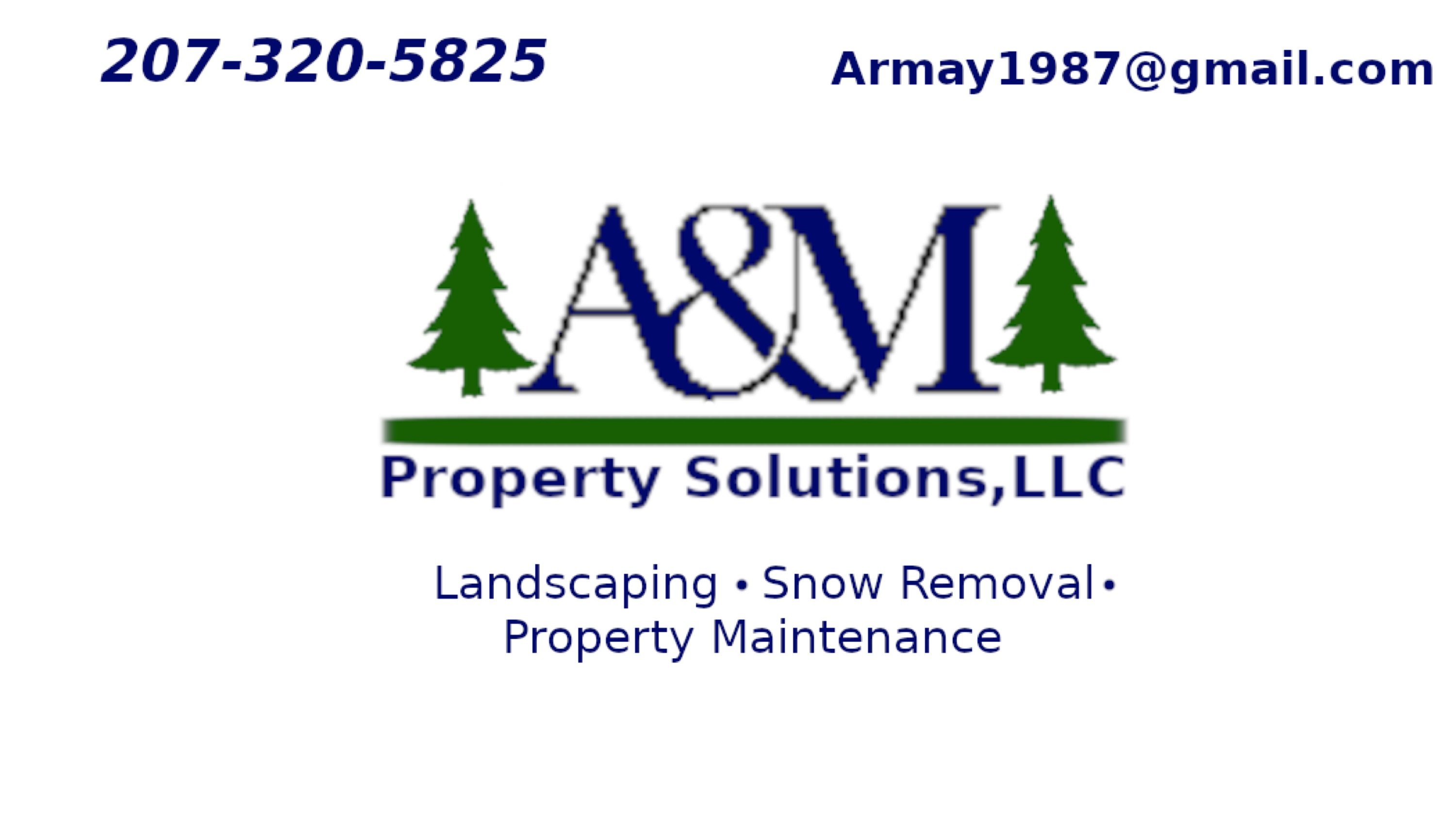A & M Property Solutions Logo