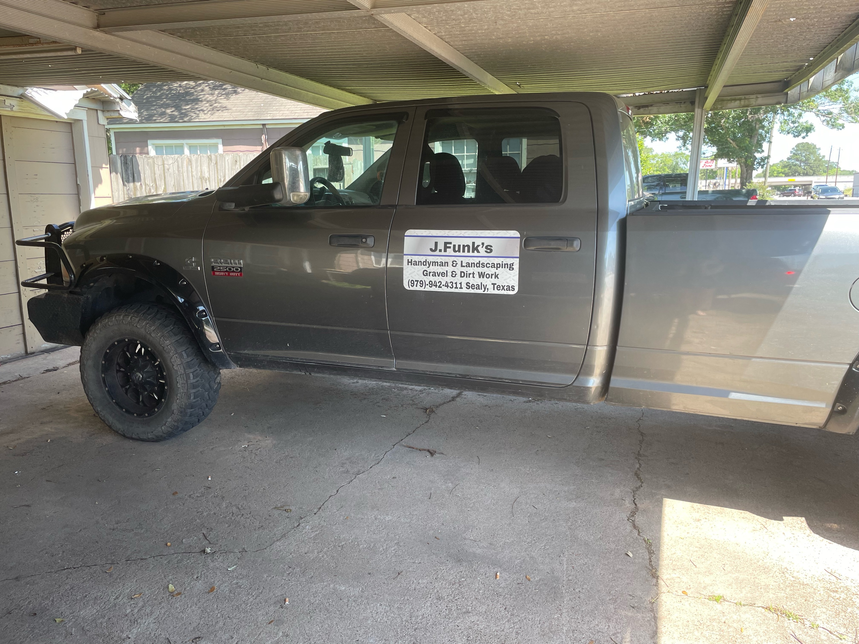 J. Funk's Handyman & Landscaping Logo