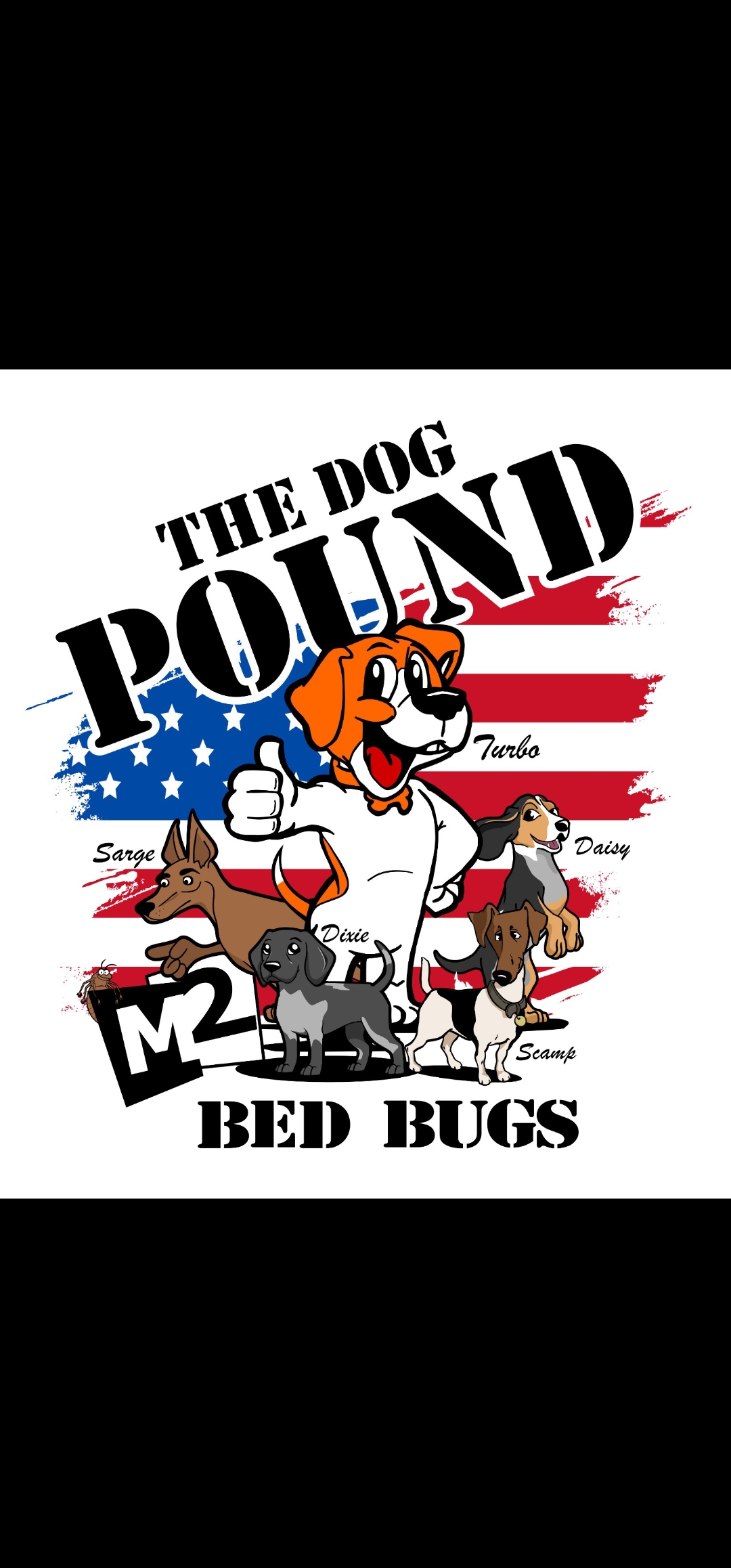 M2 Bed Bugs LLC Logo