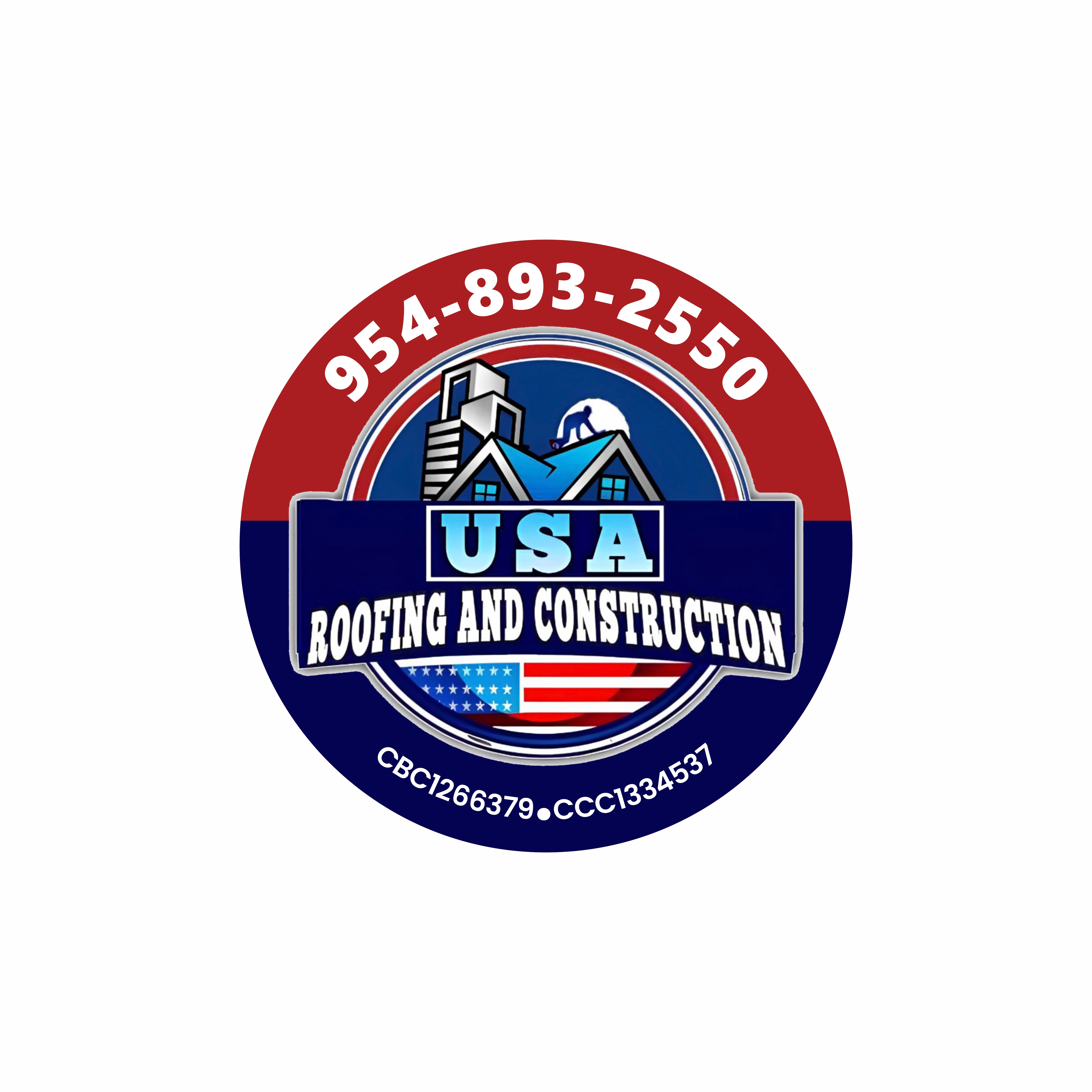 USA Roofing & Construction, Inc. Logo