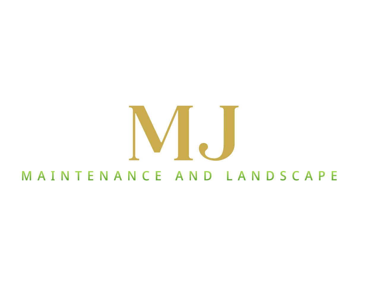 MJ Landscape and Maintenance Logo