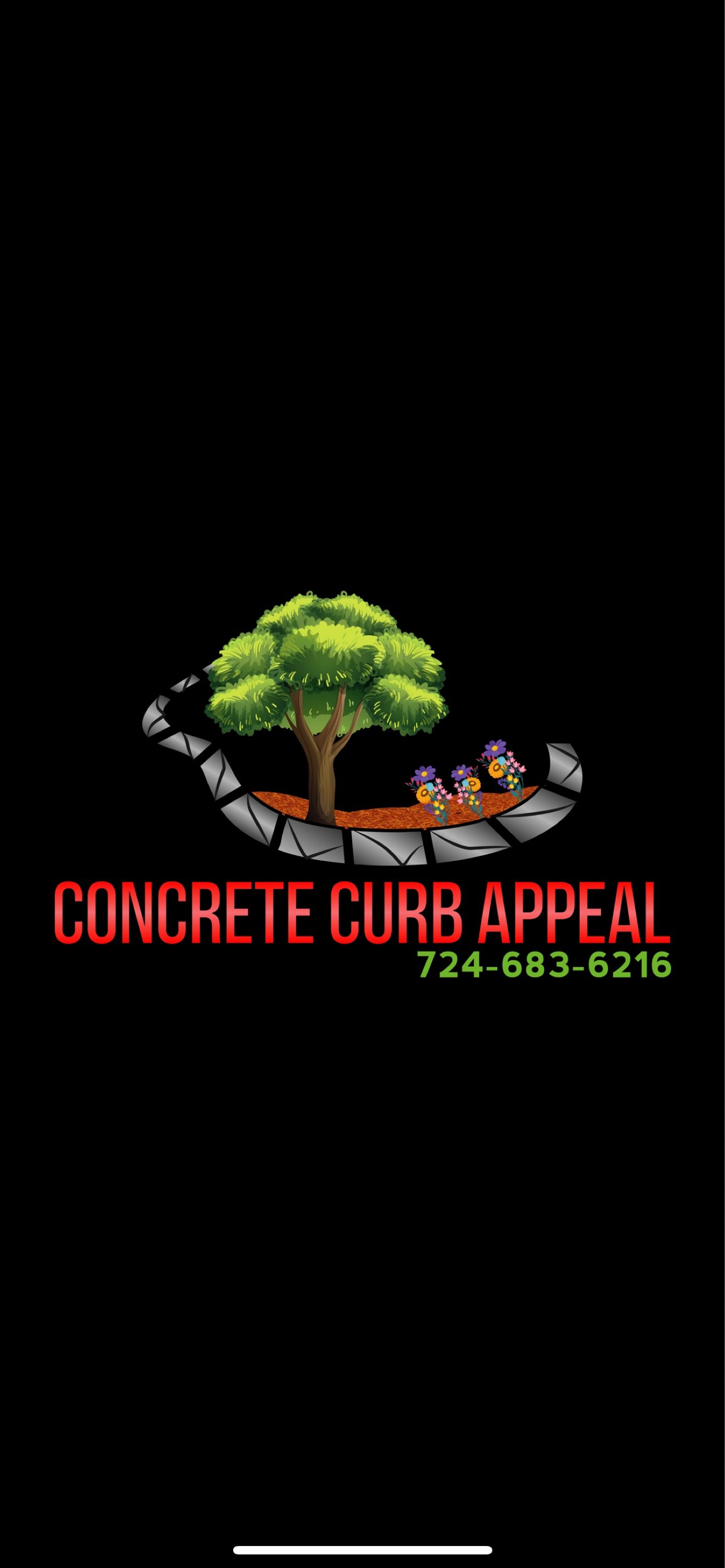 Concrete Curb Appeal Logo
