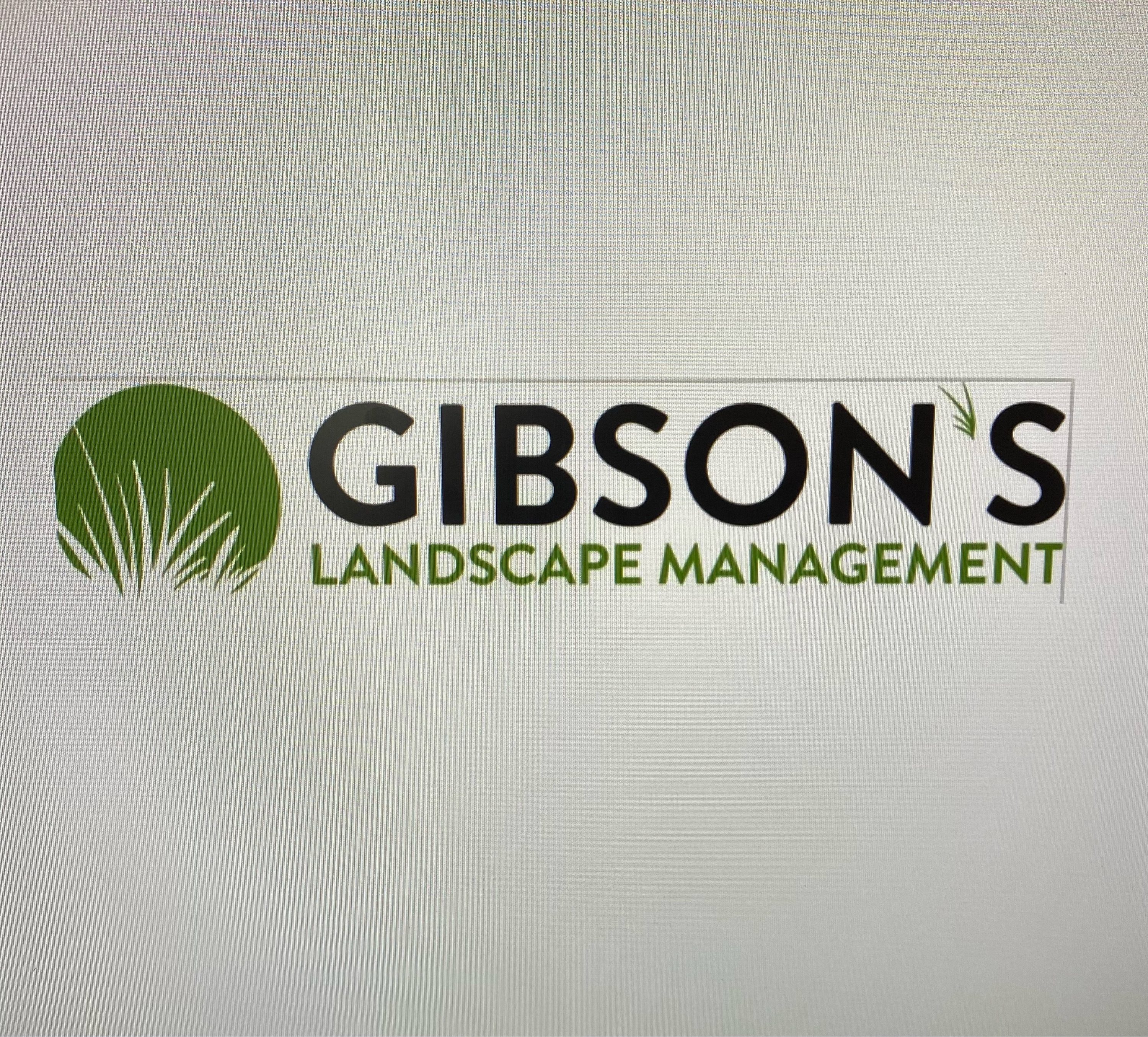 Gibsons Landscape Management LLC Logo