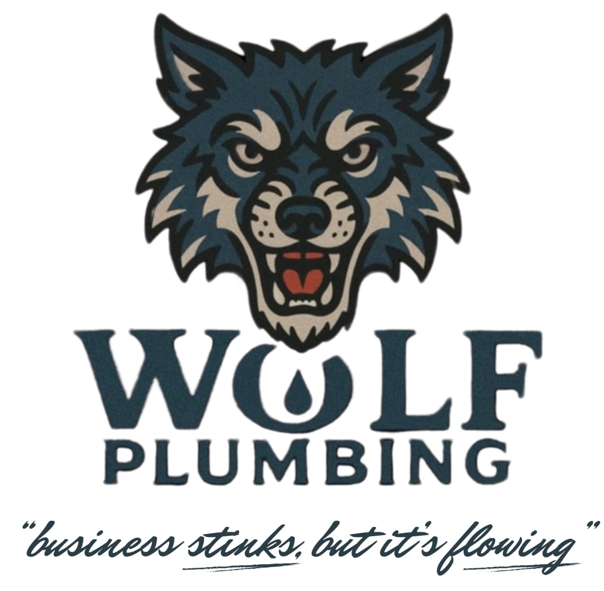 Wolf Plumbing LLC Logo
