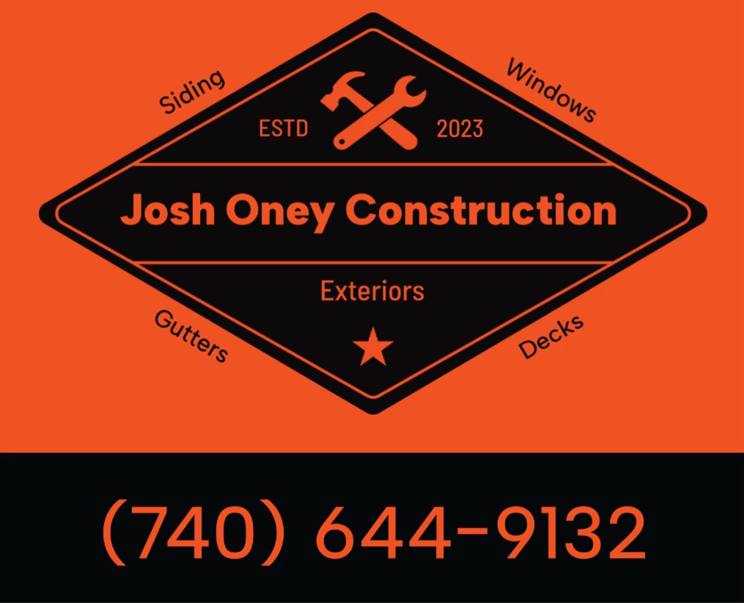 Josh Oney's Construction Logo