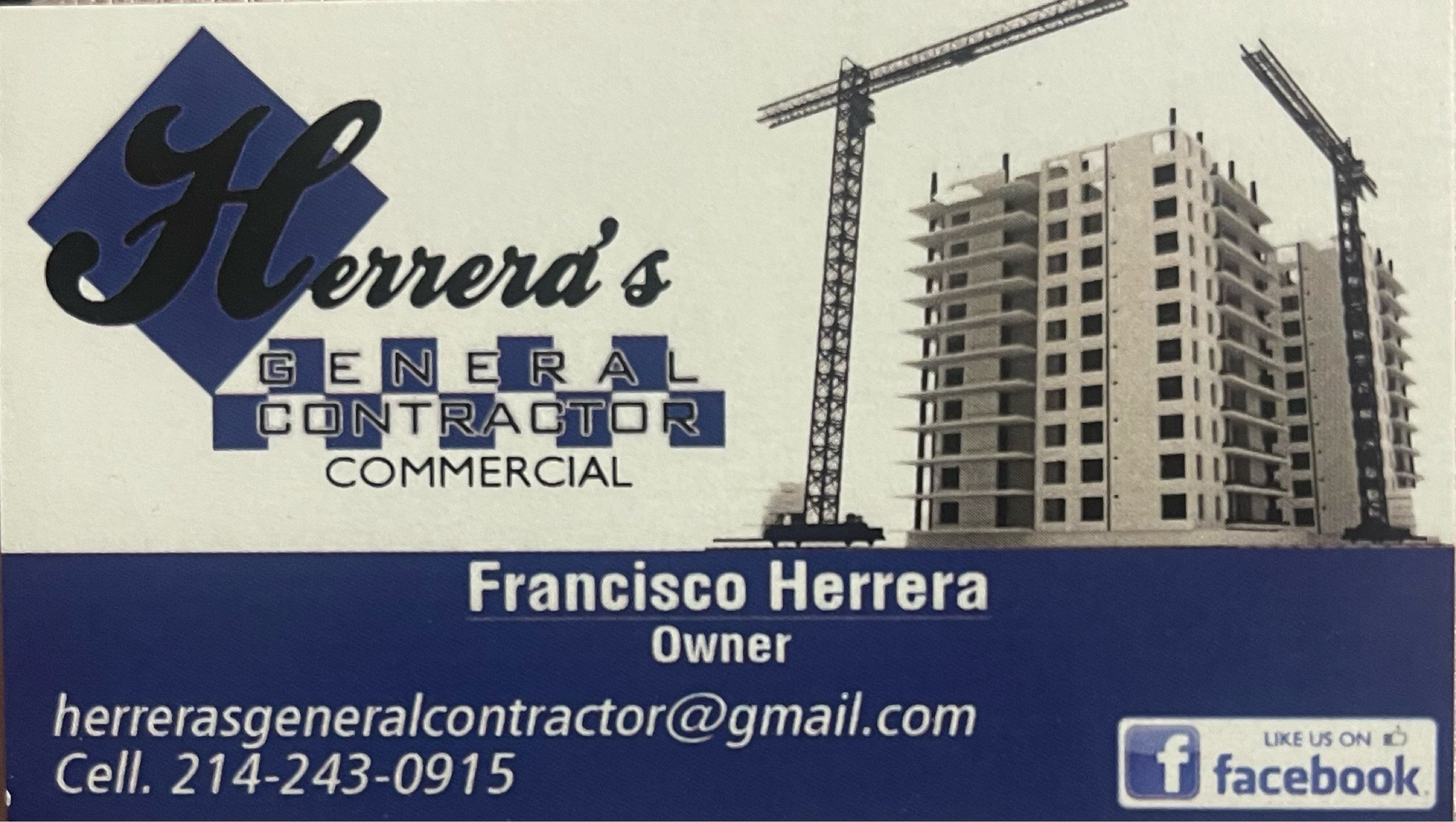 Herrera General Contractor Logo