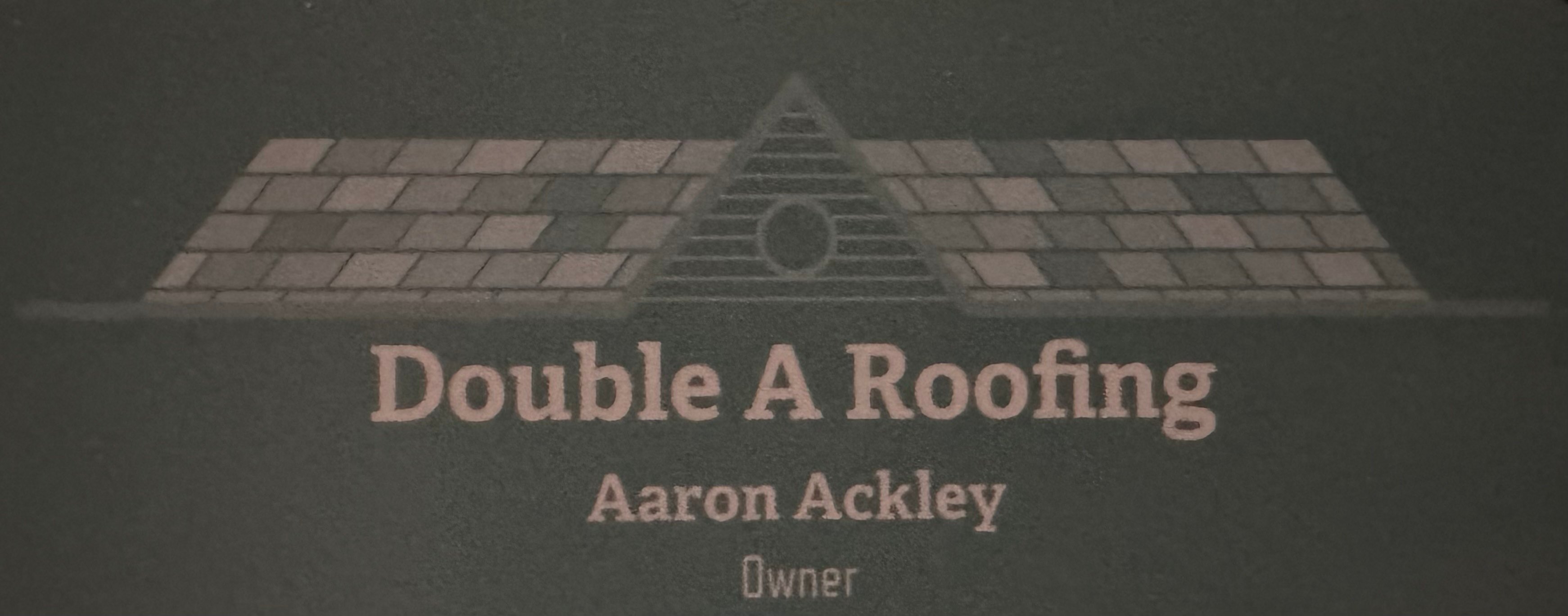 Double A Roofing Logo