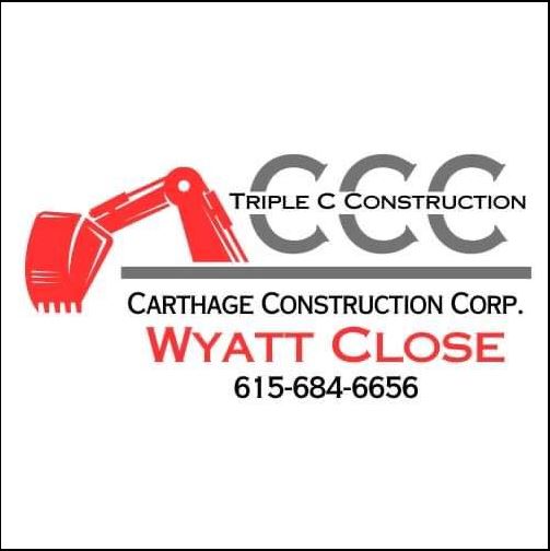 Triple C Construction & Excavation Logo