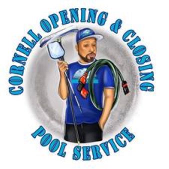 Cornell Pool Service Logo