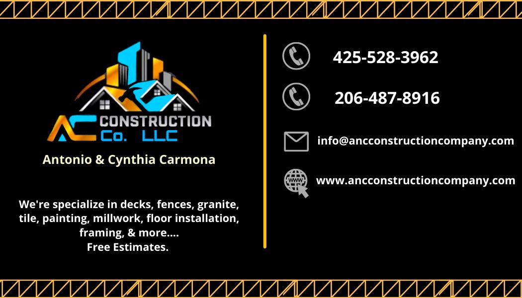A & C Construction Company LLC Logo