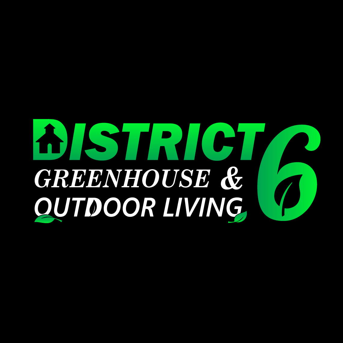 District 6 Market Logo