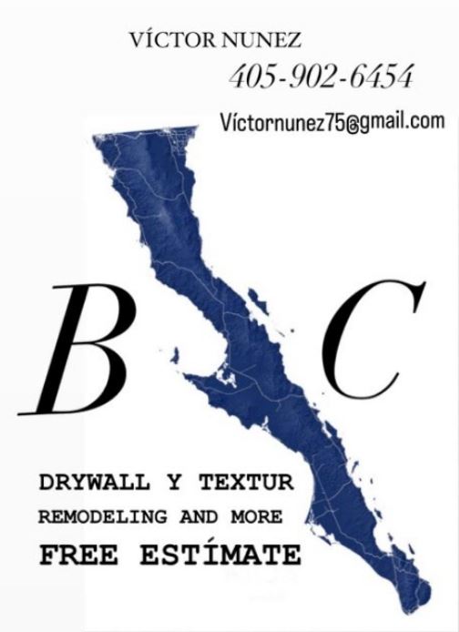 BC DRYWALL Logo
