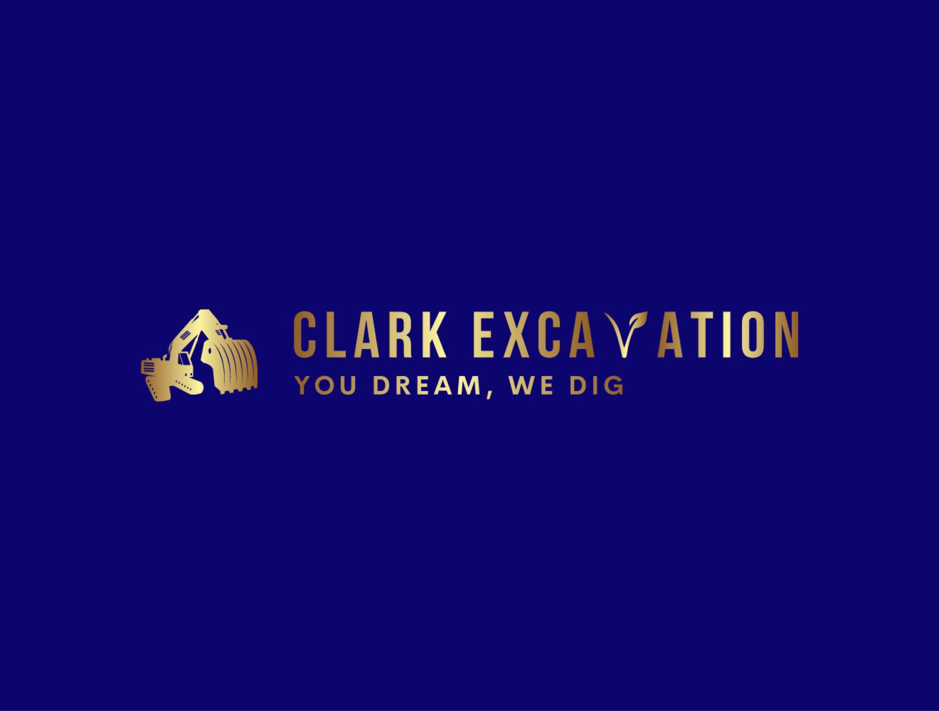 Clark Excavation Logo