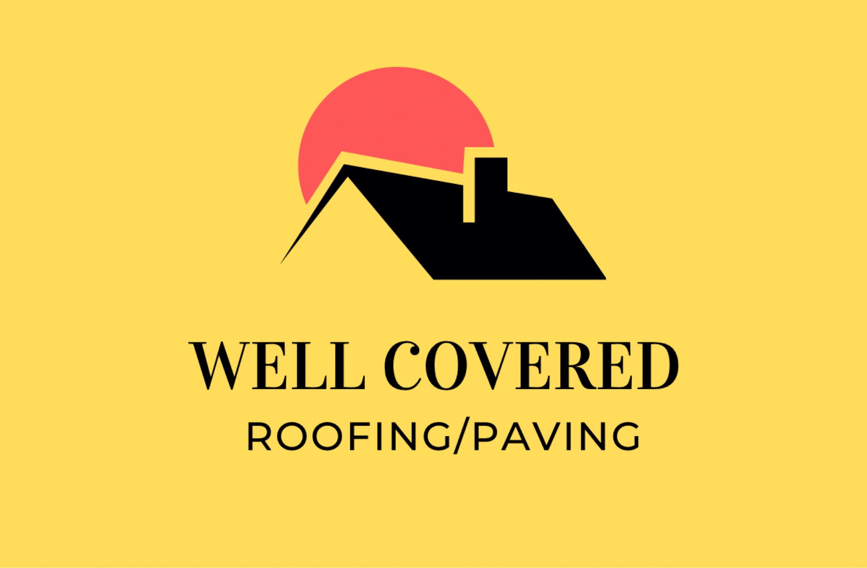 Well Covered Roofing and Paving Logo