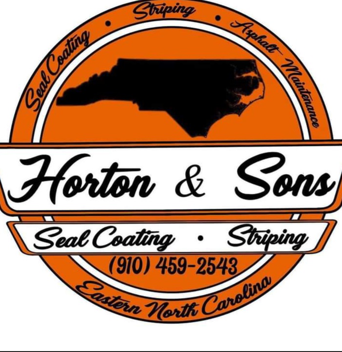 Horton & Sons Sealcoating & Striping Logo