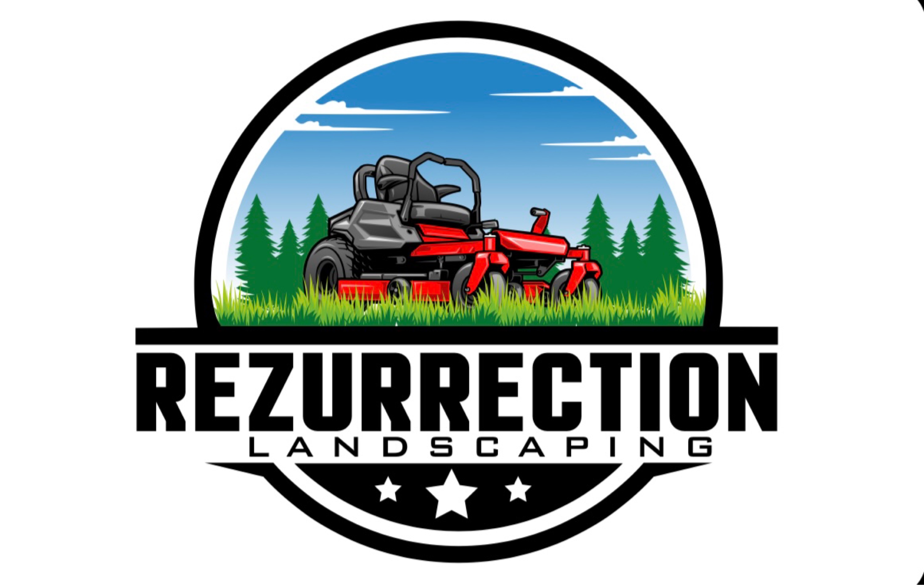 Rezurrection Landscaping, LLC Logo