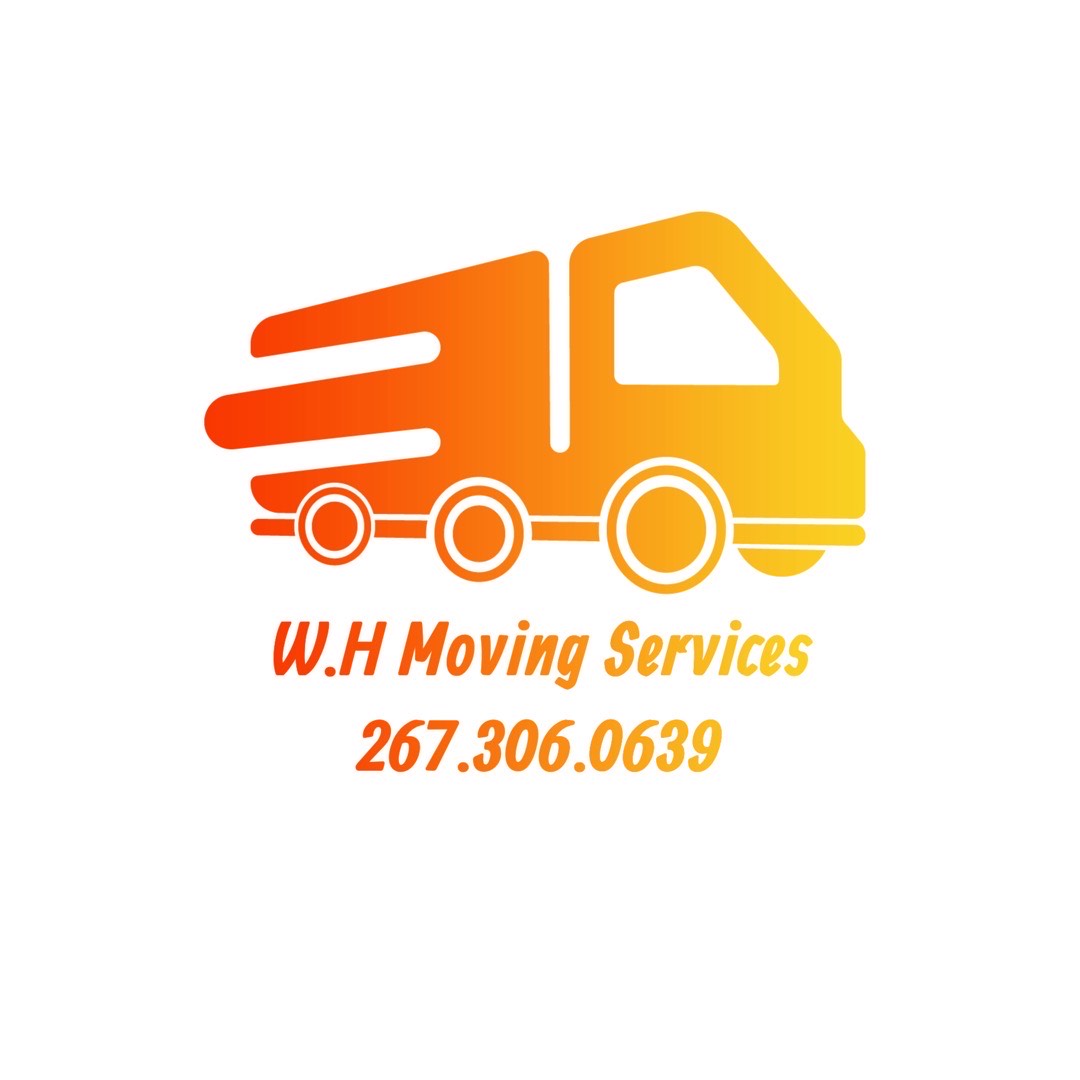 W.H. Moving Services Logo