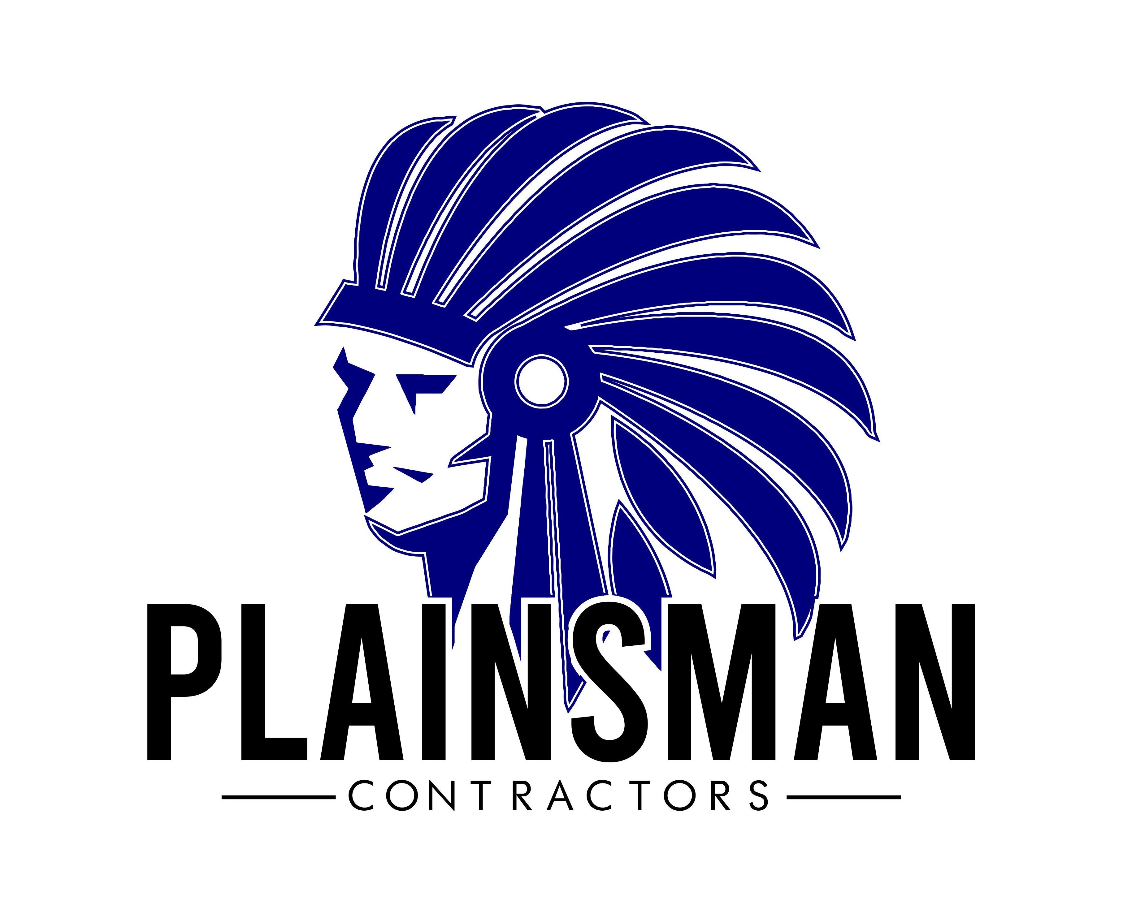 Plainsman Contractors, Inc. Logo