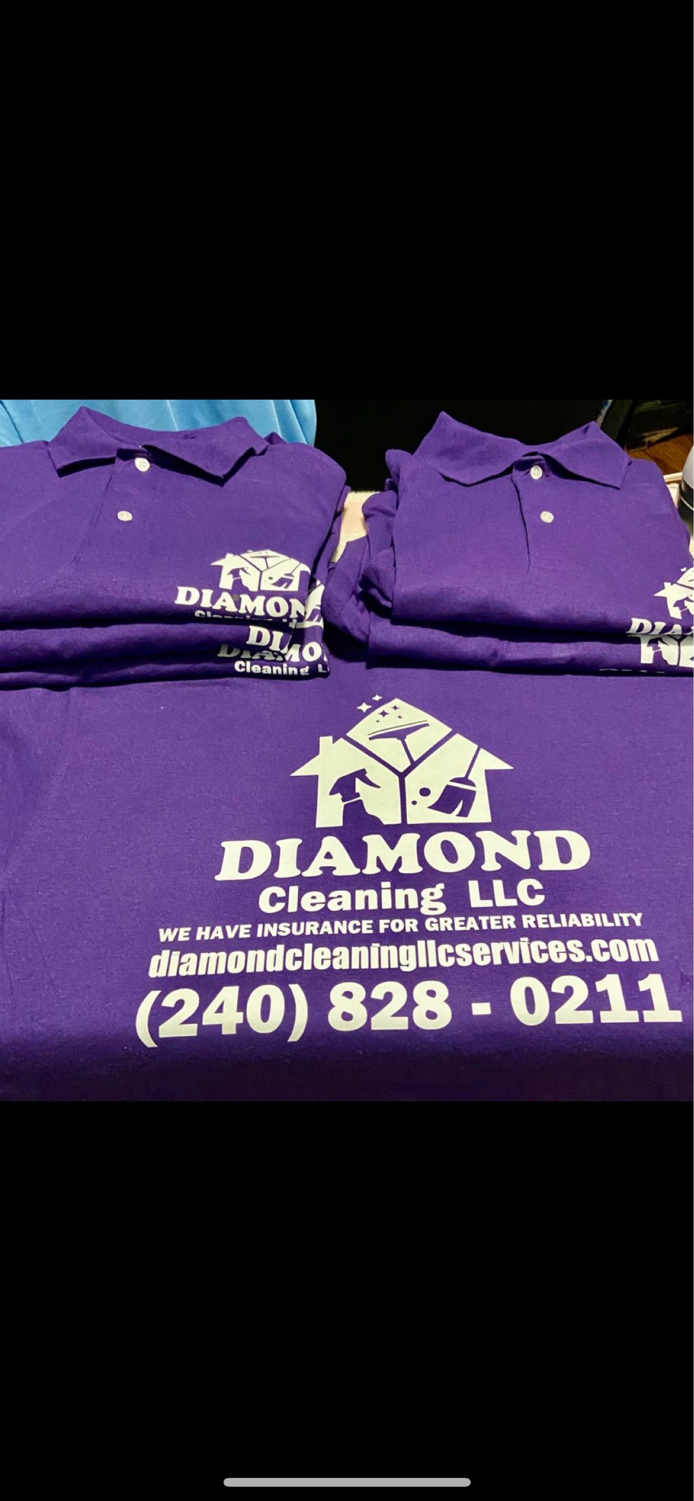 Diamond cleaning Logo