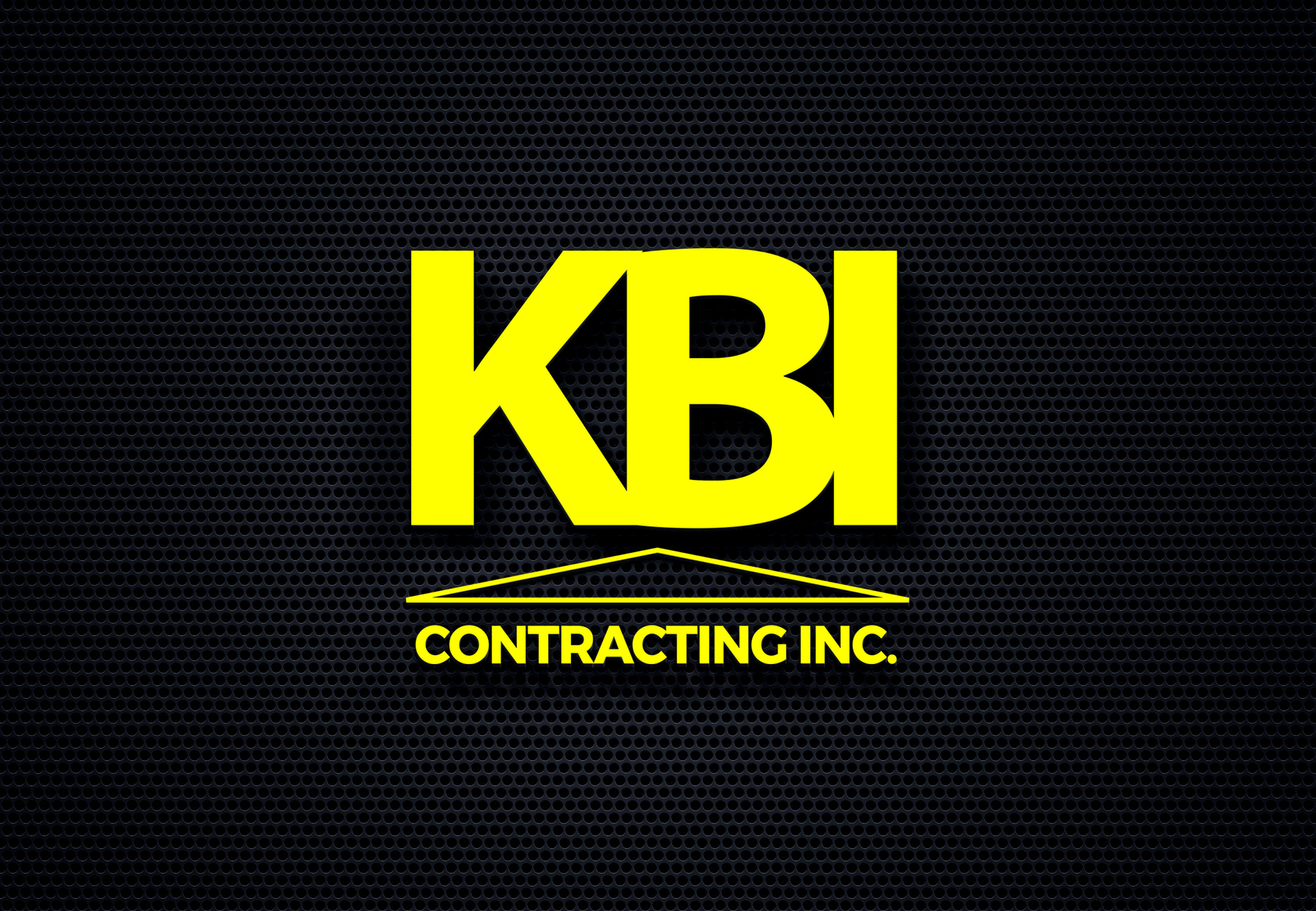 KBI Contracting Inc. Logo