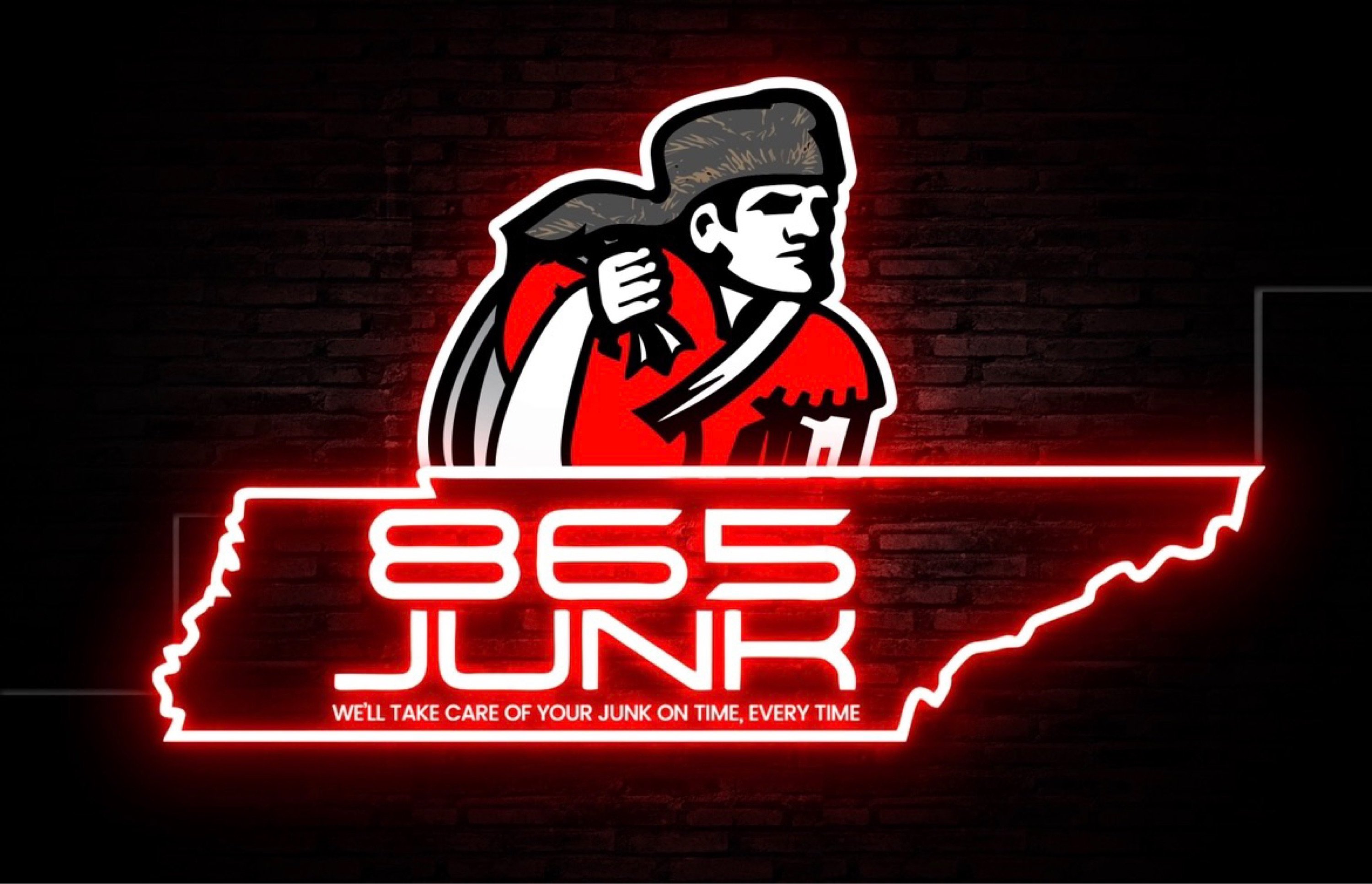 865 Junk Logo