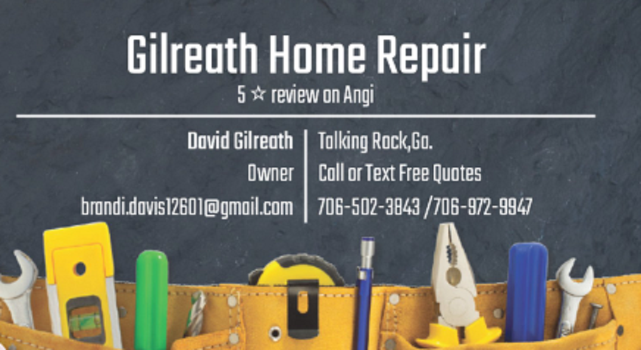 Gilreath Home Repair Logo