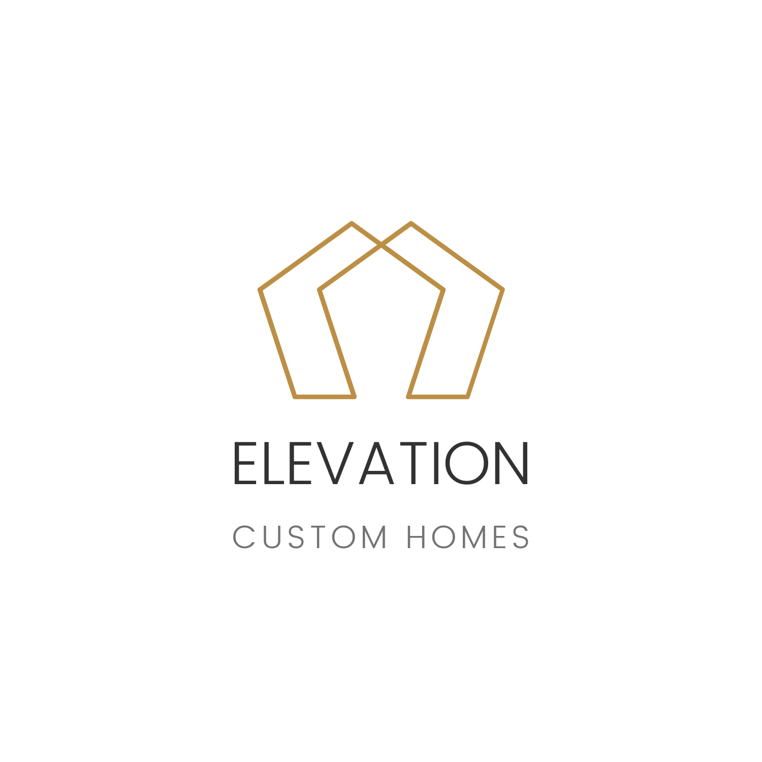 Elevation Custom Homes LLC Logo