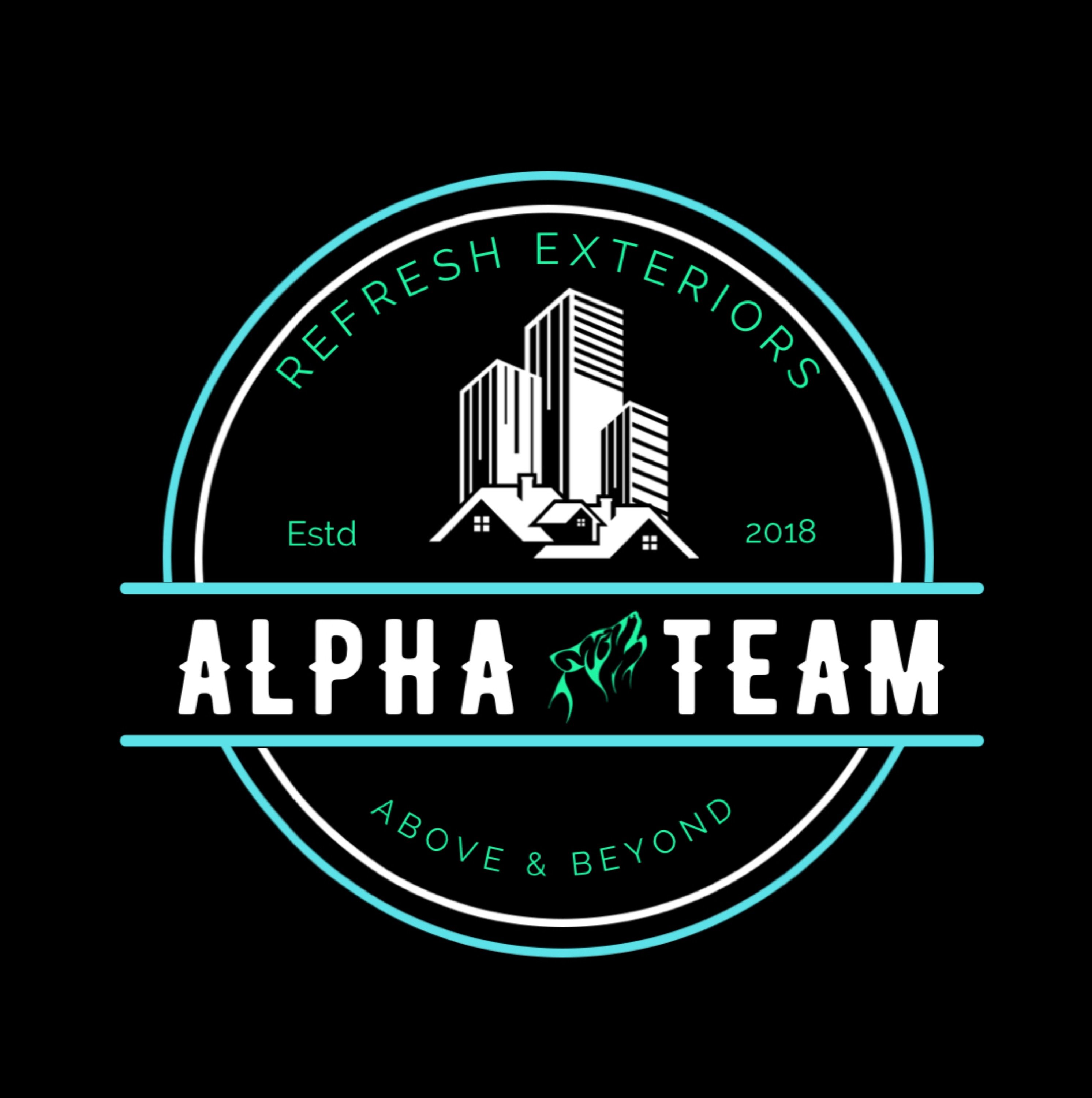Refresh Exteriors Alpha Team Logo