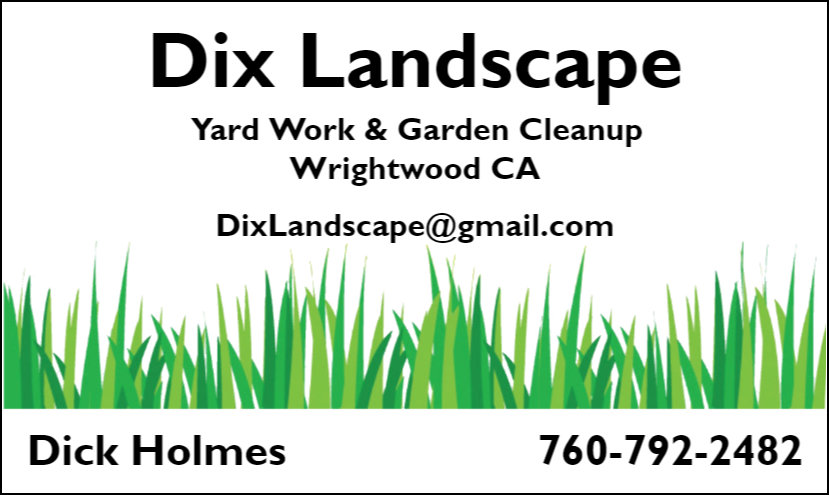 Dix Landscape-Unlicensed Contractor Logo