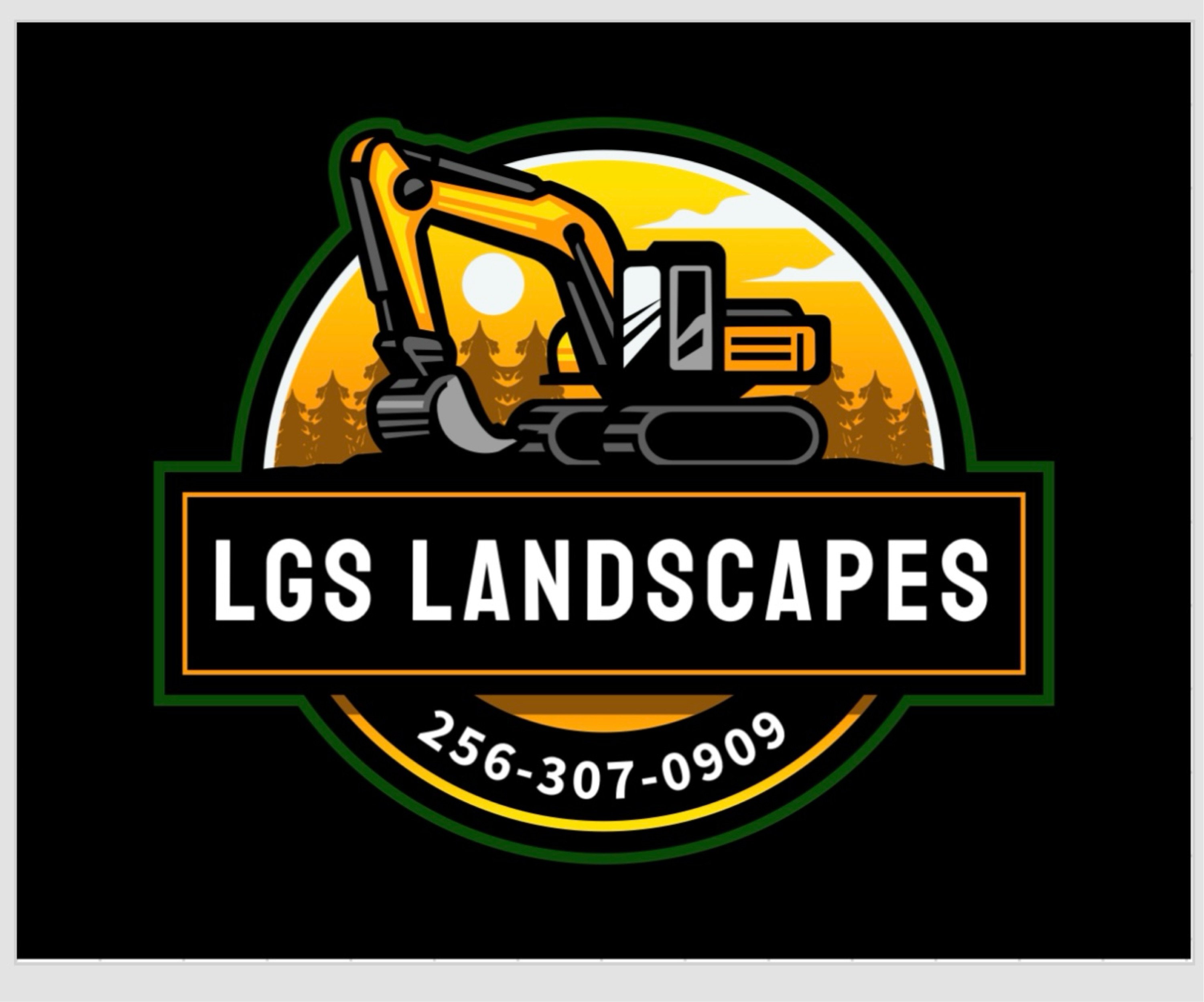 LGS Landscapes Logo