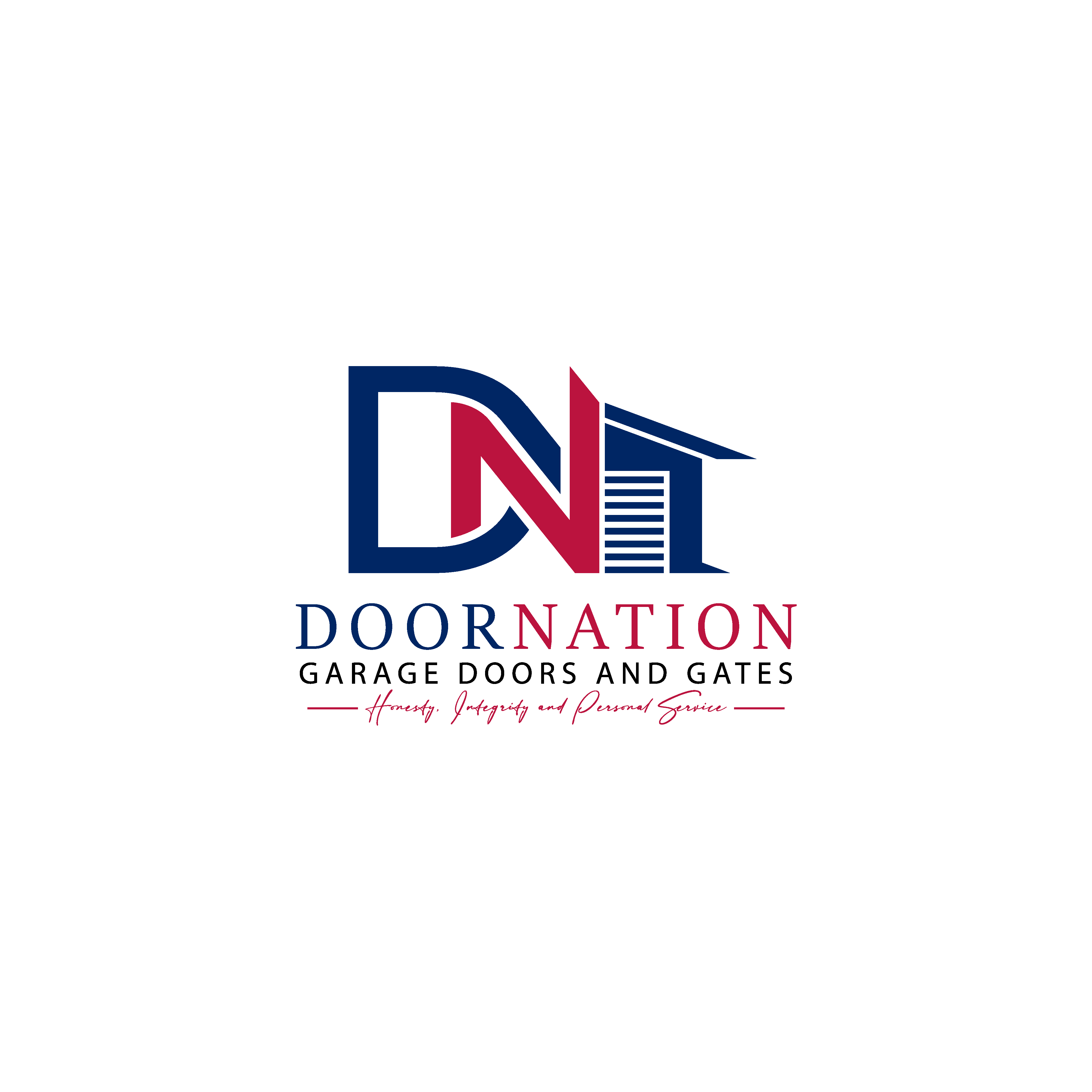 Door Nation Garage Doors and Gates LLC Logo