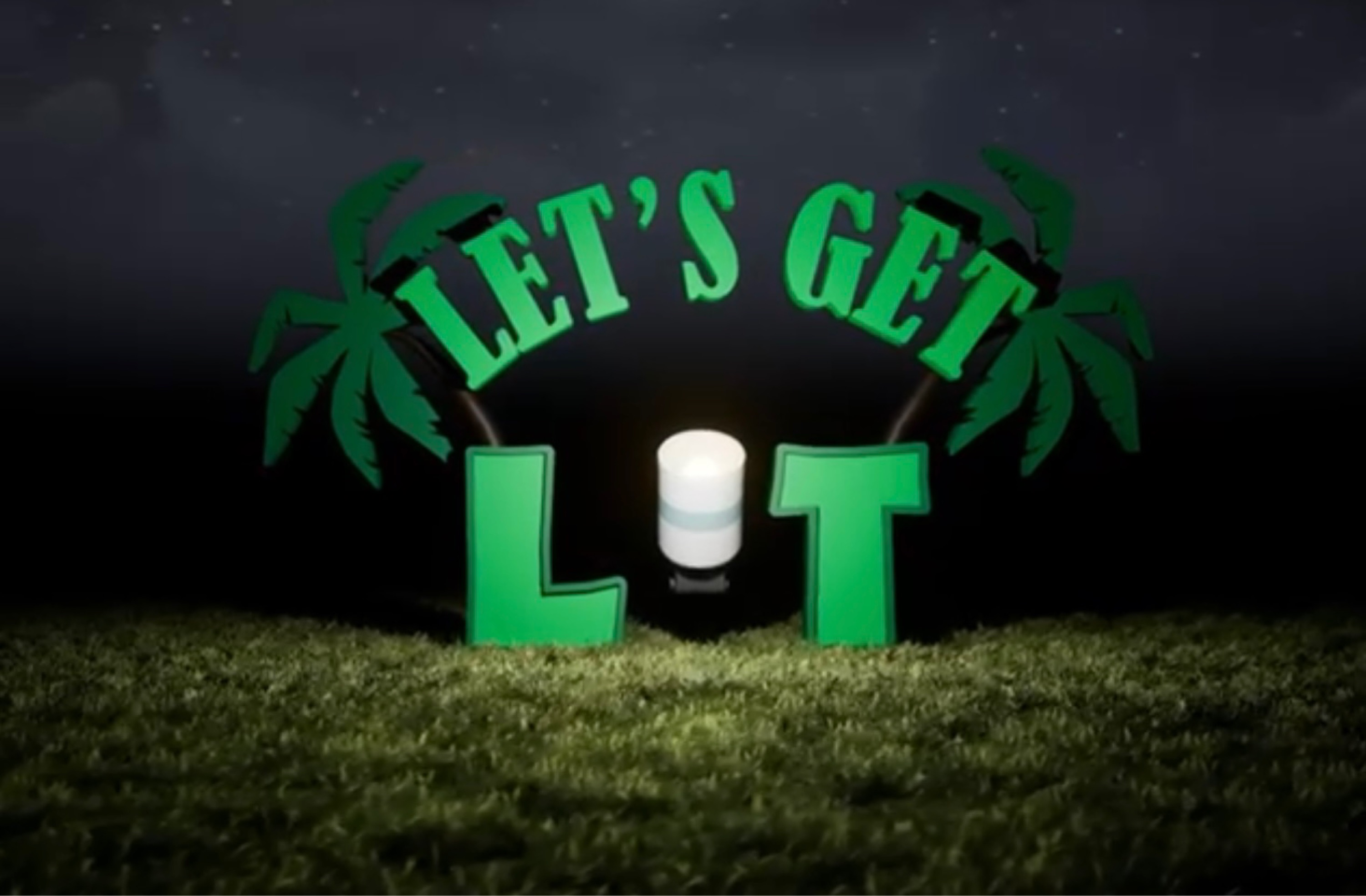Lets Get Lit Logo