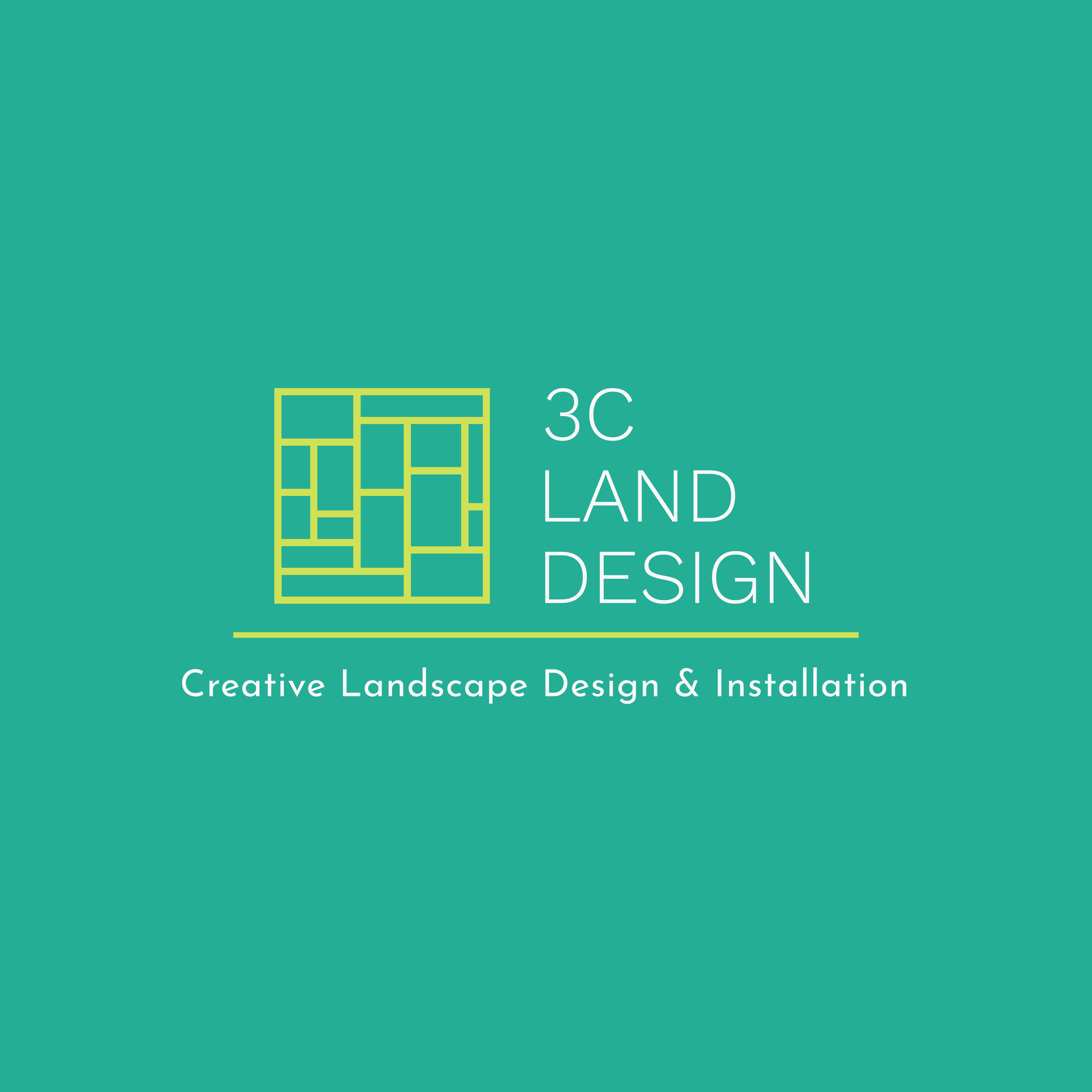 3C Land Design Logo