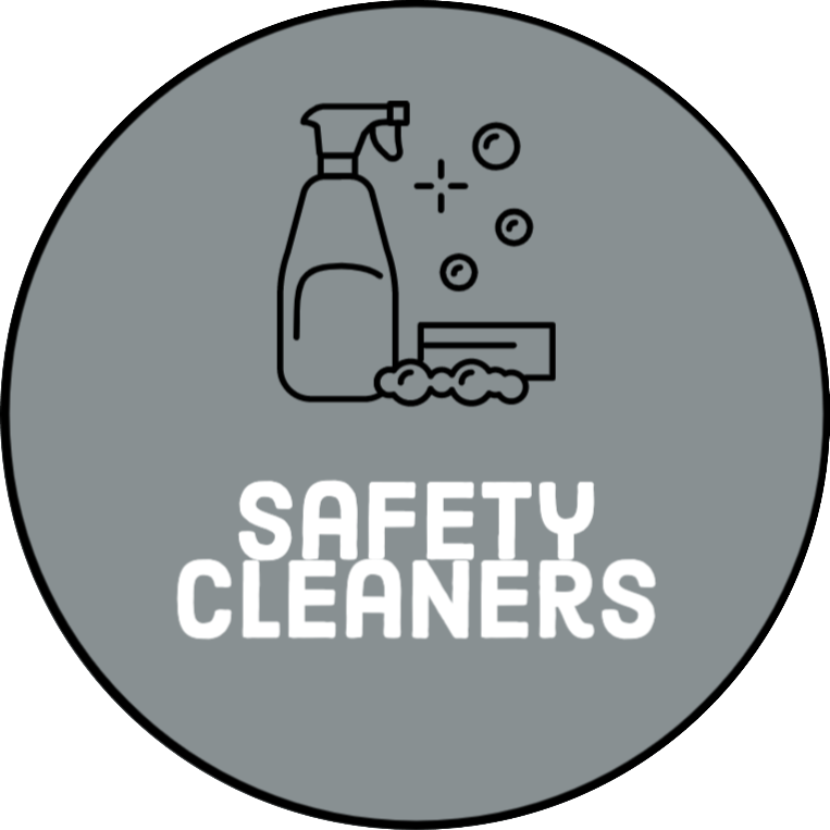 Safety Cleaners, LLC Logo