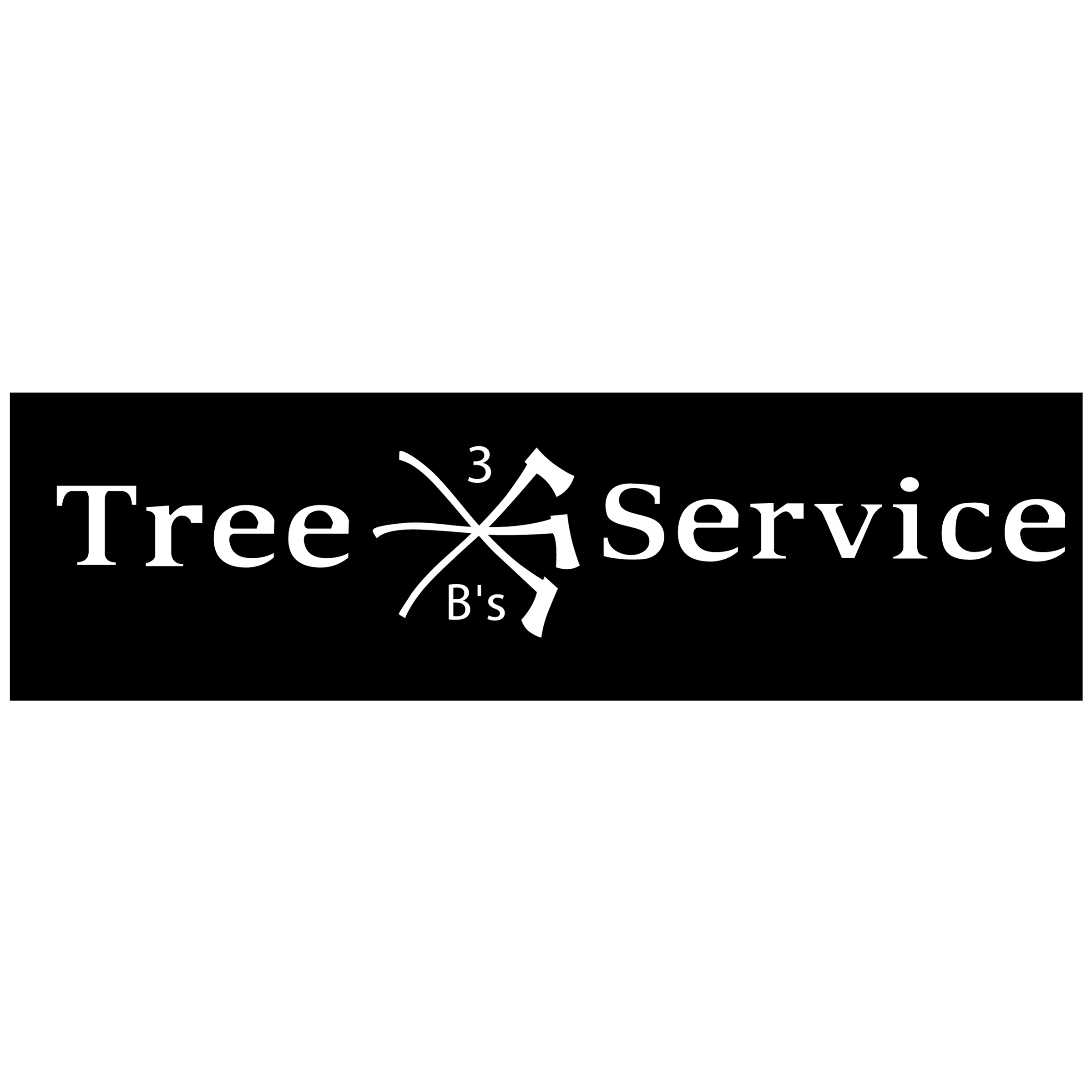3 B's Tree Service, LLC Logo